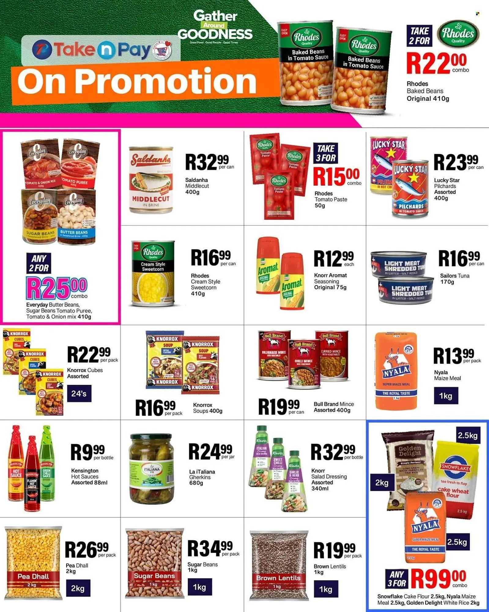 Take 'n Pay catalogue from 21 April to 27 April 2025 - Catalogue Page 3
