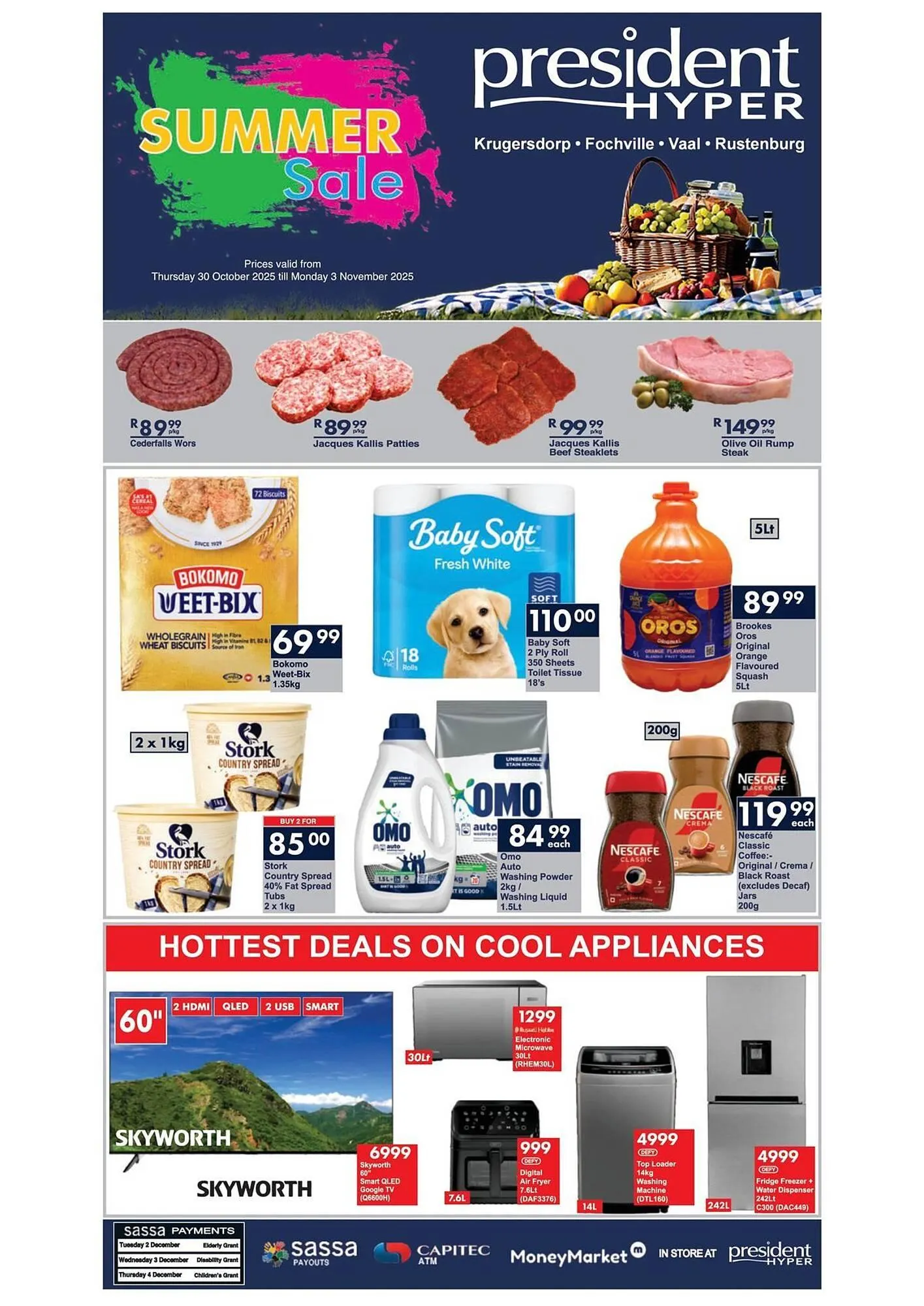 President Hyper catalogue - 1