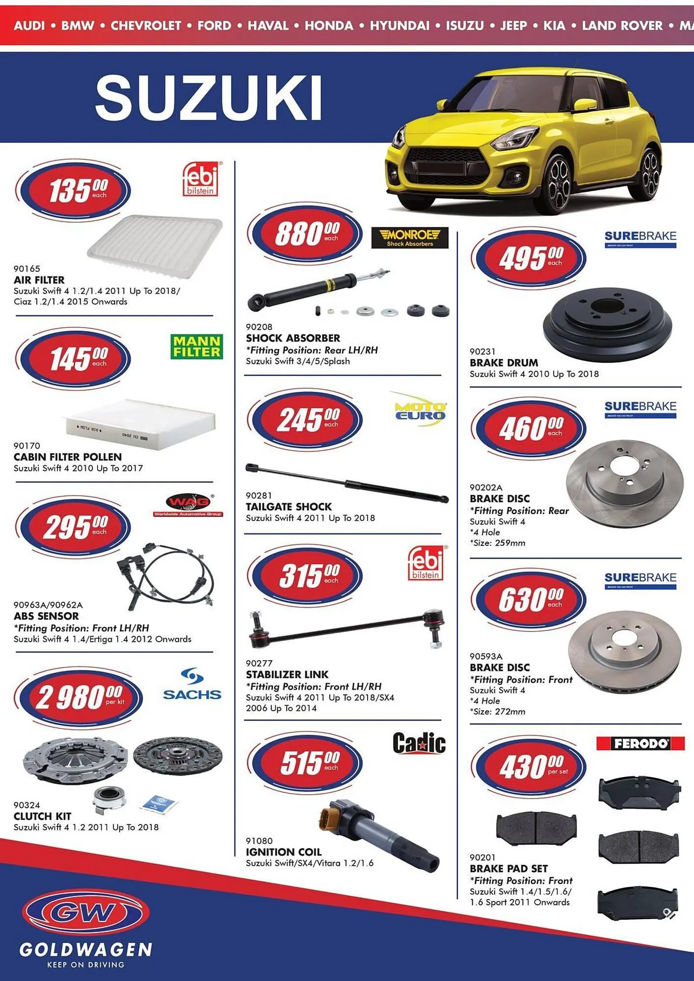 Goldwagen catalogue from 3 February to 31 March 2025 - Catalogue Page 2