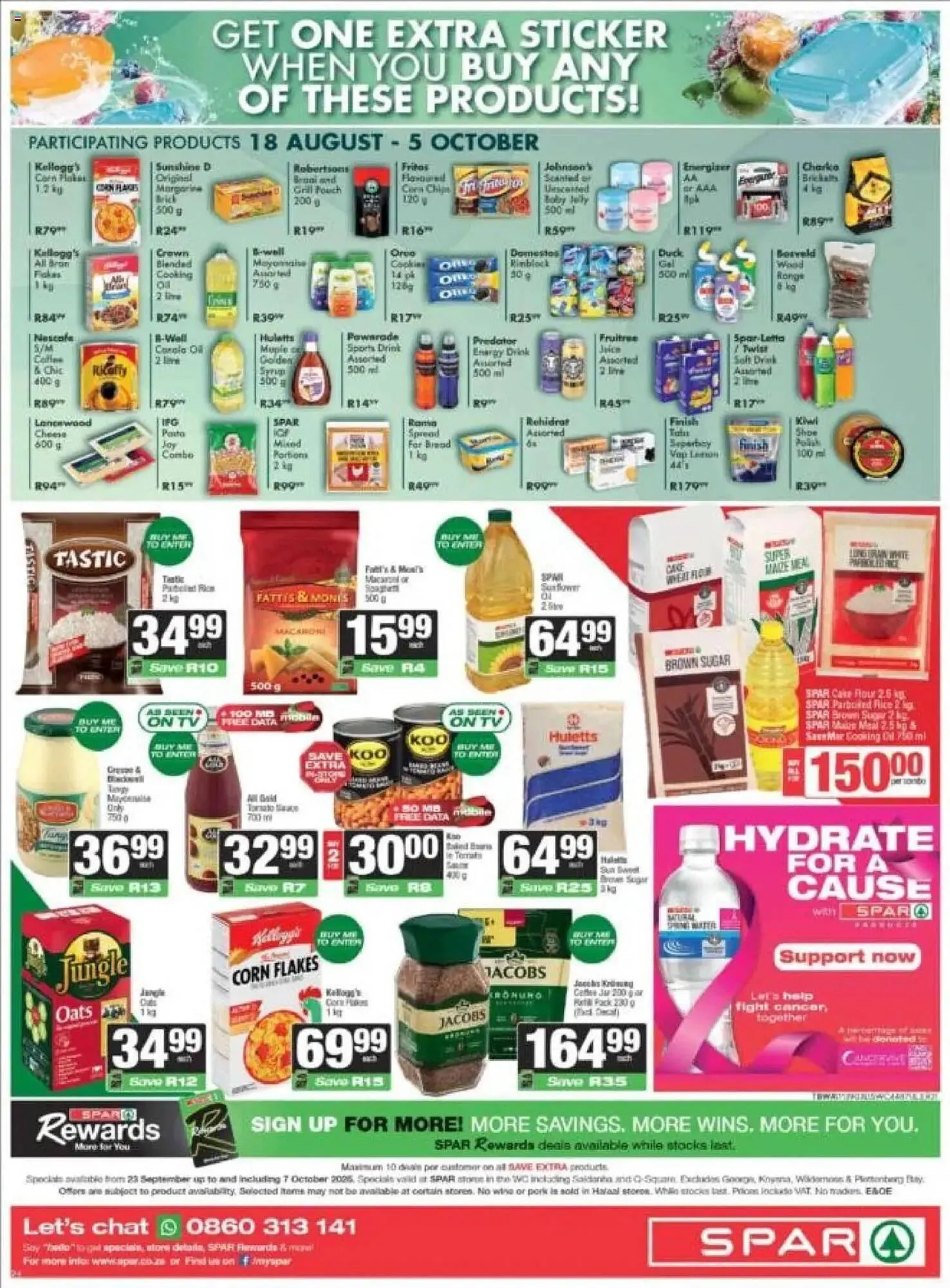 Spar catalogue from 23 September to 7 October 2025 - Catalogue Page 20