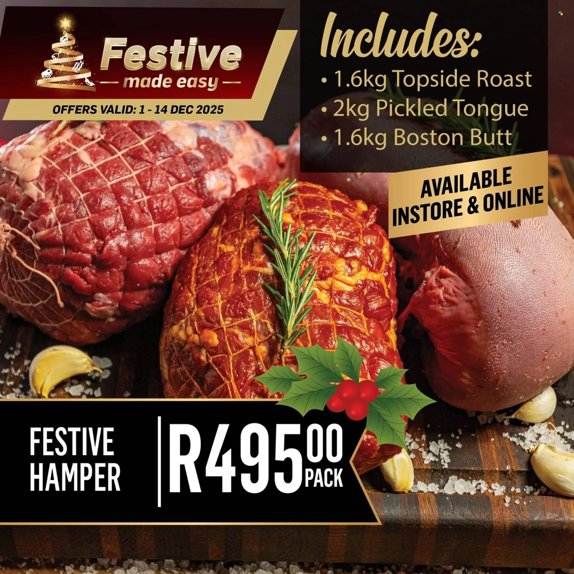 Bluff Meat Supply catalogue from 1 December to 14 December 2025 - Catalogue Page 11