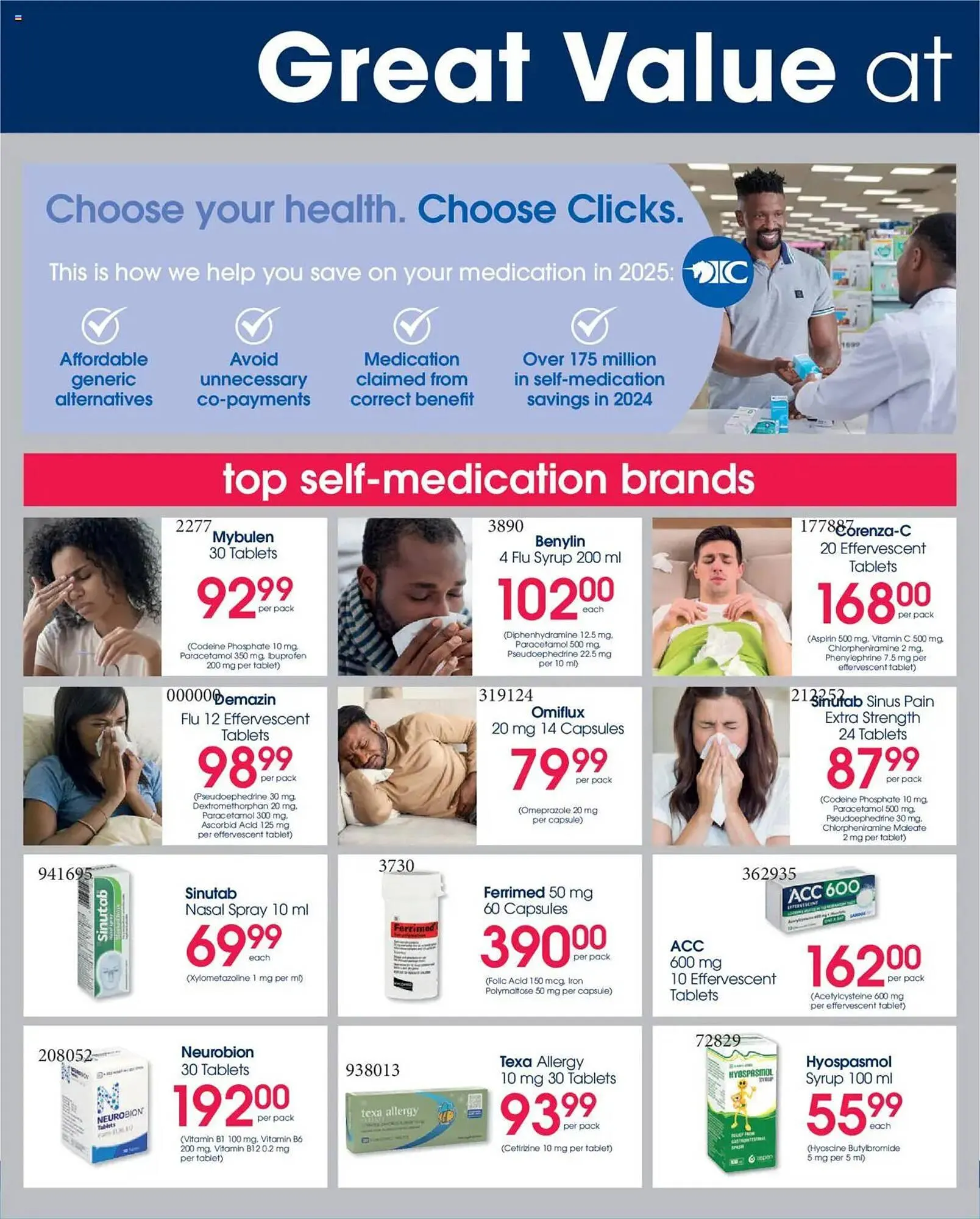 Clicks catalogue from 5 June to 18 June 2025 - Catalogue Page 26