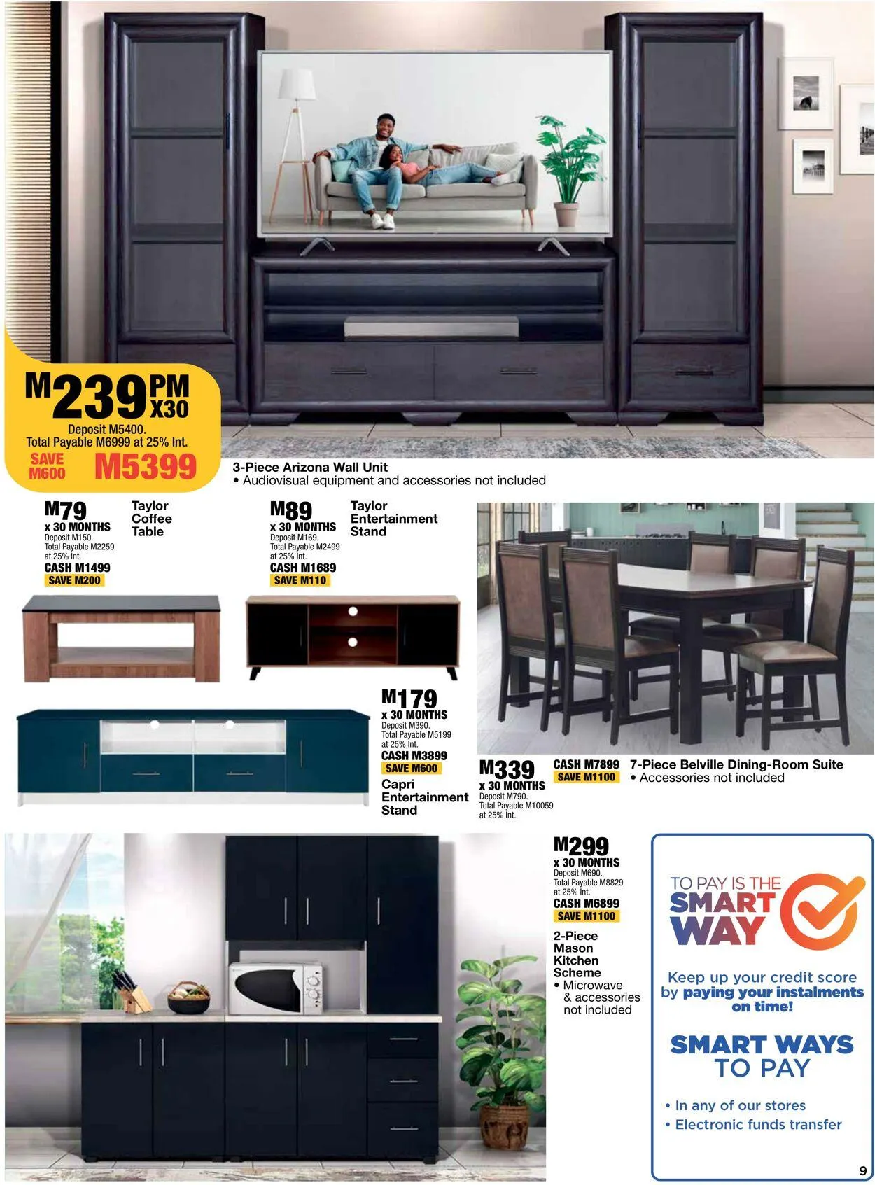 OK Furniture Current catalogue from 23 March to 6 April 2025 - Catalogue Page 5
