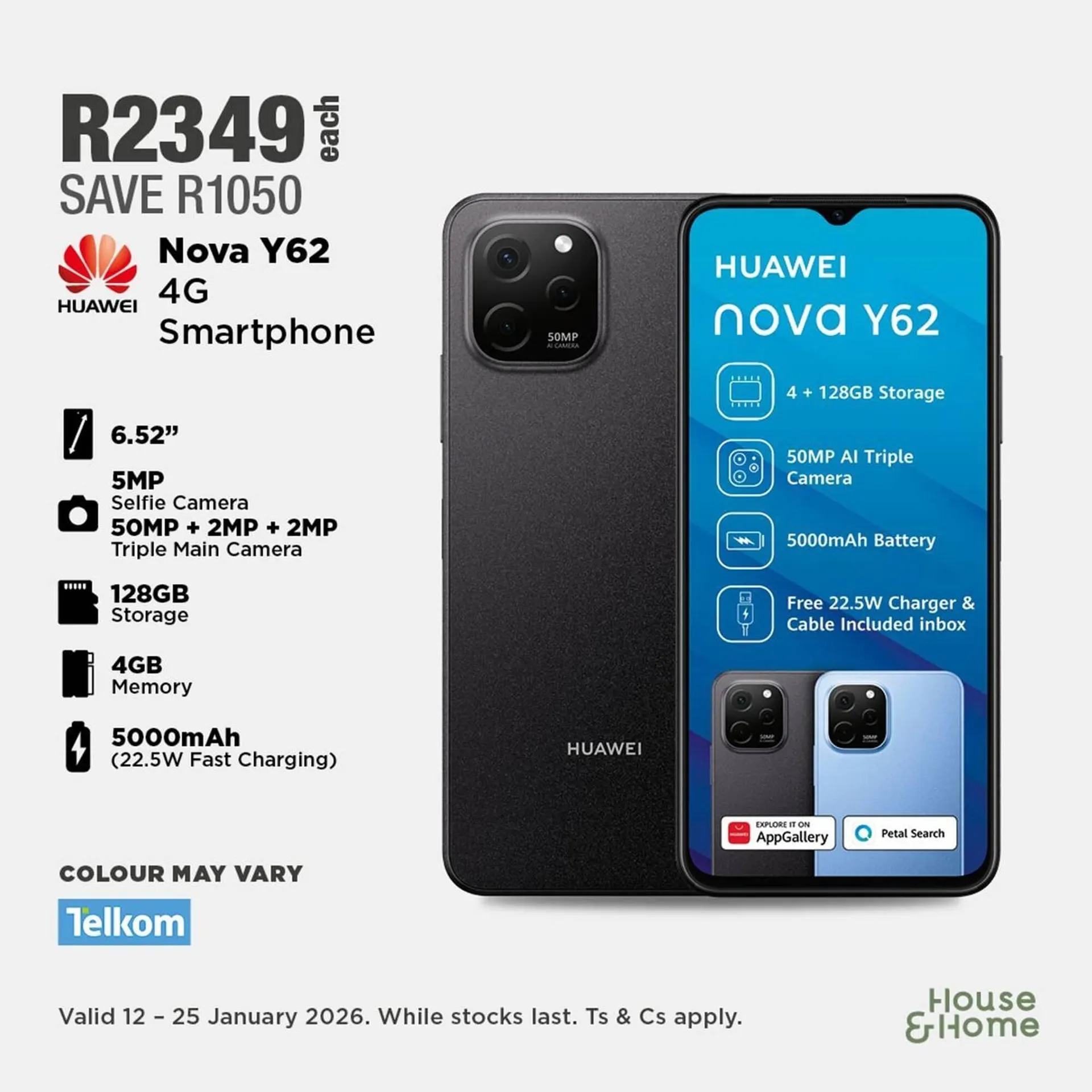 House & Home catalogue from 15 January to 21 January 2026 - Catalogue Page 3