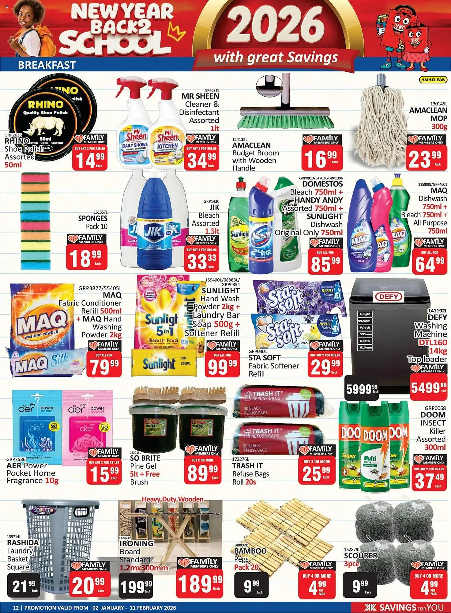 KitKat Cash and Carry catalogue from 2 January to 11 February 2026 - Catalogue Page 12