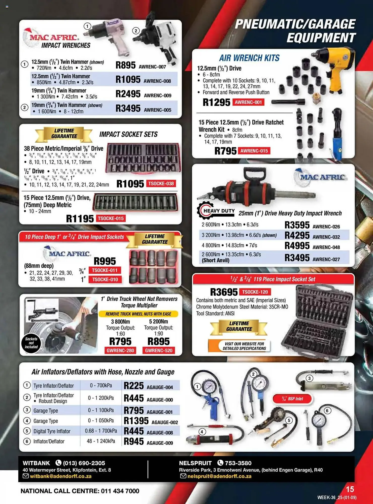 Adendorff Machinery Mart catalogue from 1 September to 30 September 2025 - Catalogue Page 17