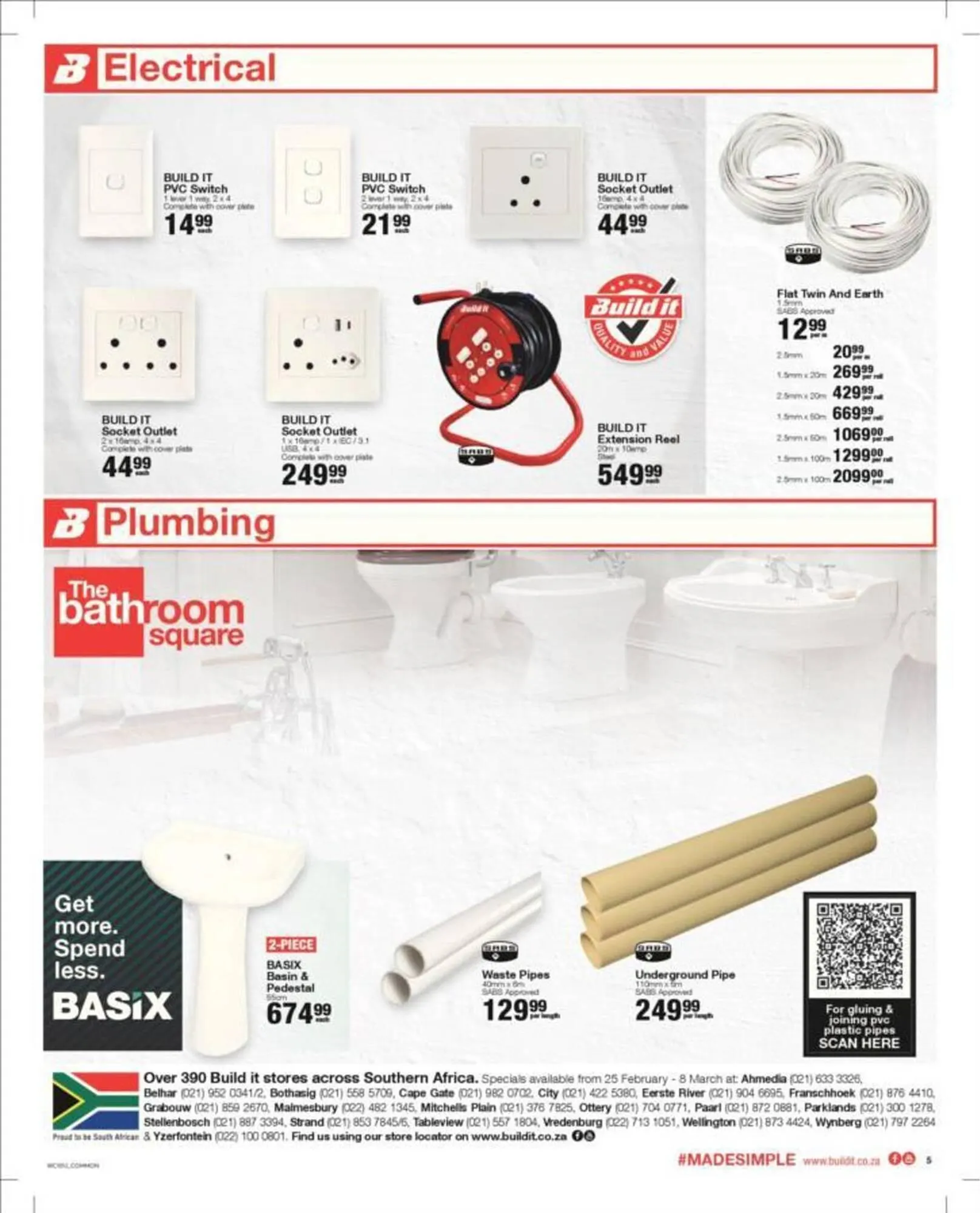Build It catalogue from 24 February to 8 March 2025 - Catalogue Page 5