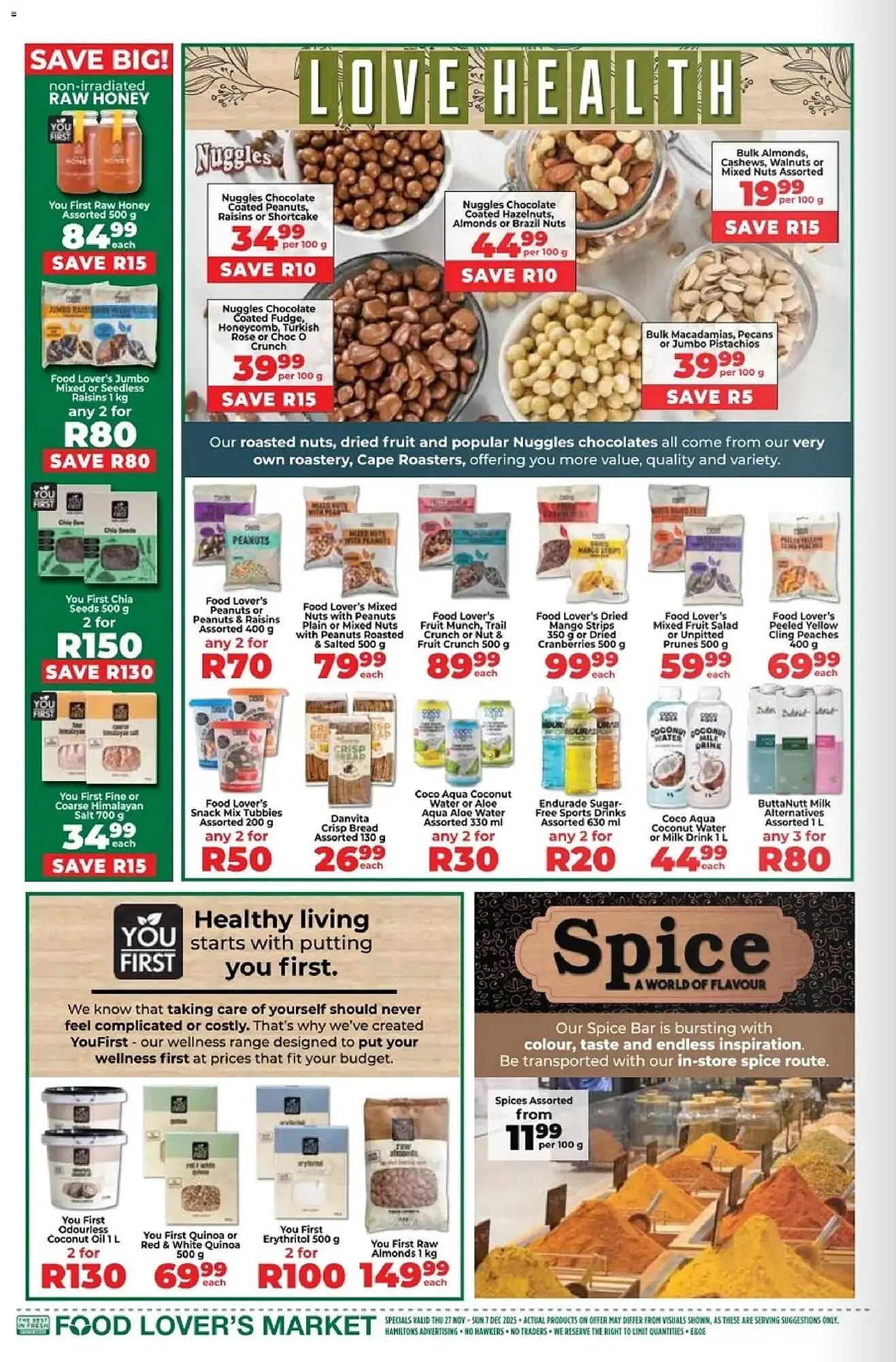 Food Lover's Market catalogue from 27 November to 7 December 2025 - Catalogue Page 12