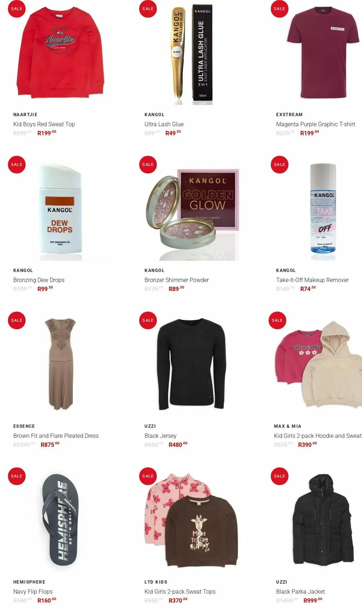 Truworths Current catalogue from 6 August to 13 August 2025 - Catalogue Page 5