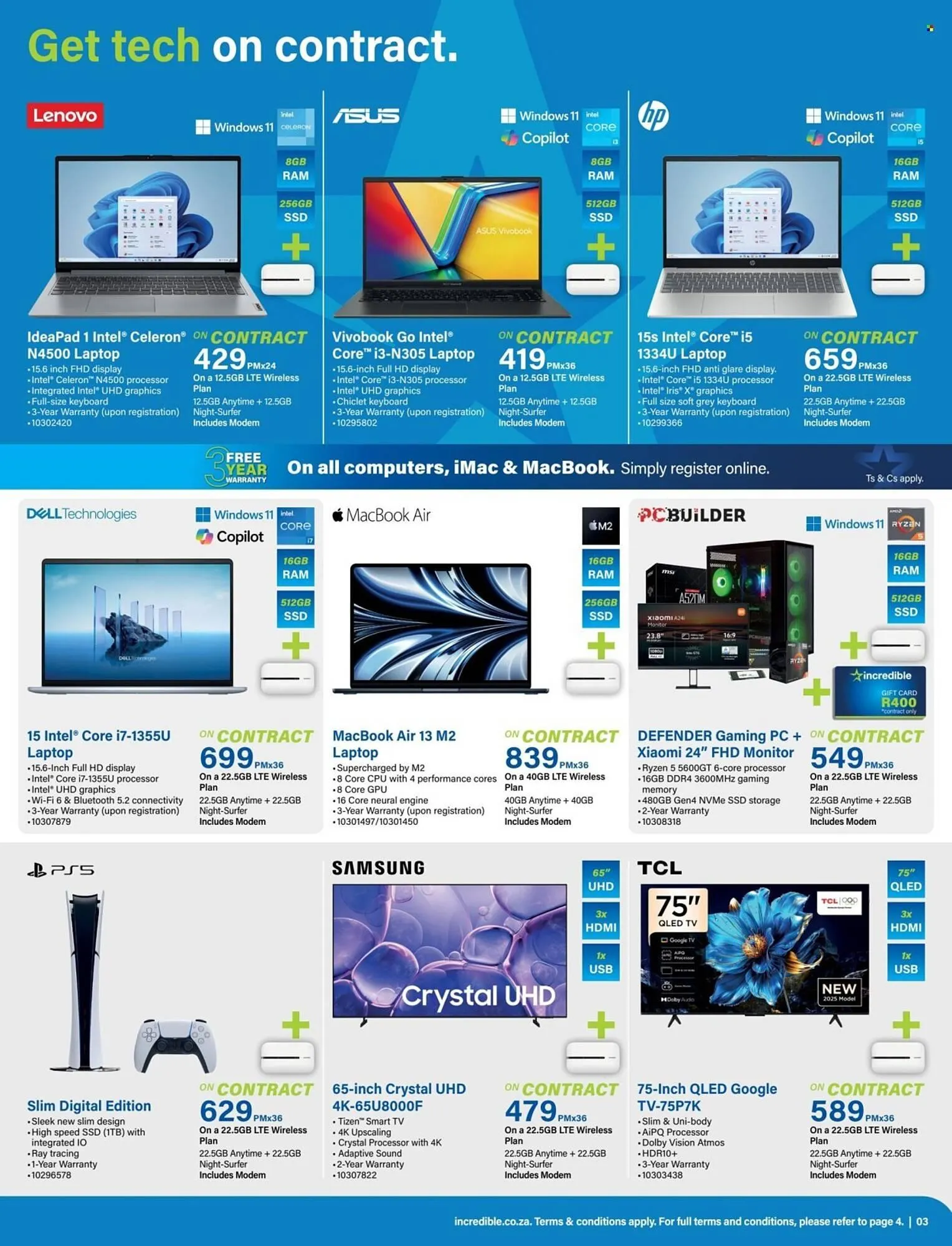 Incredible Connection catalogue from 1 November to 30 November 2025 - Catalogue Page 3