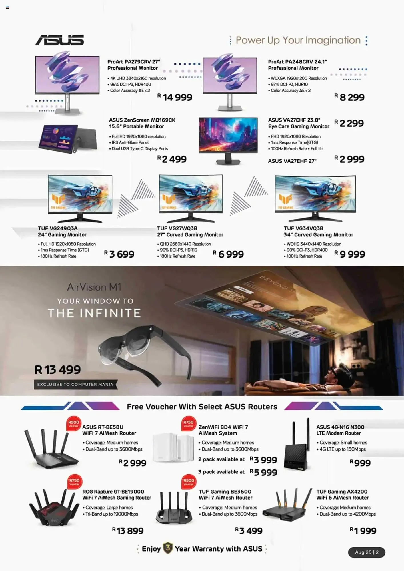 Computer Mania catalogue from 1 August to 31 August 2025 - Catalogue Page 3