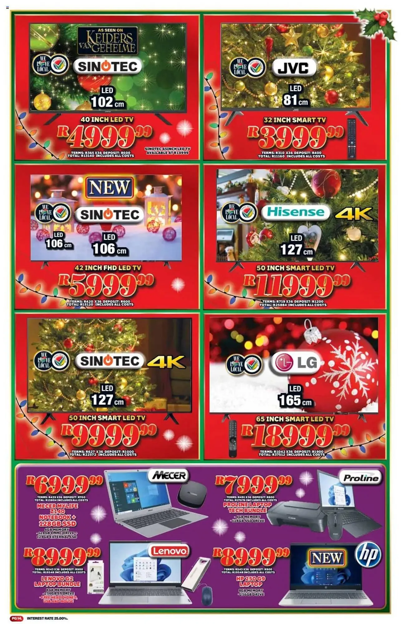 Lewis catalogue from 9 December to 5 January 2025 - Catalogue Page 14