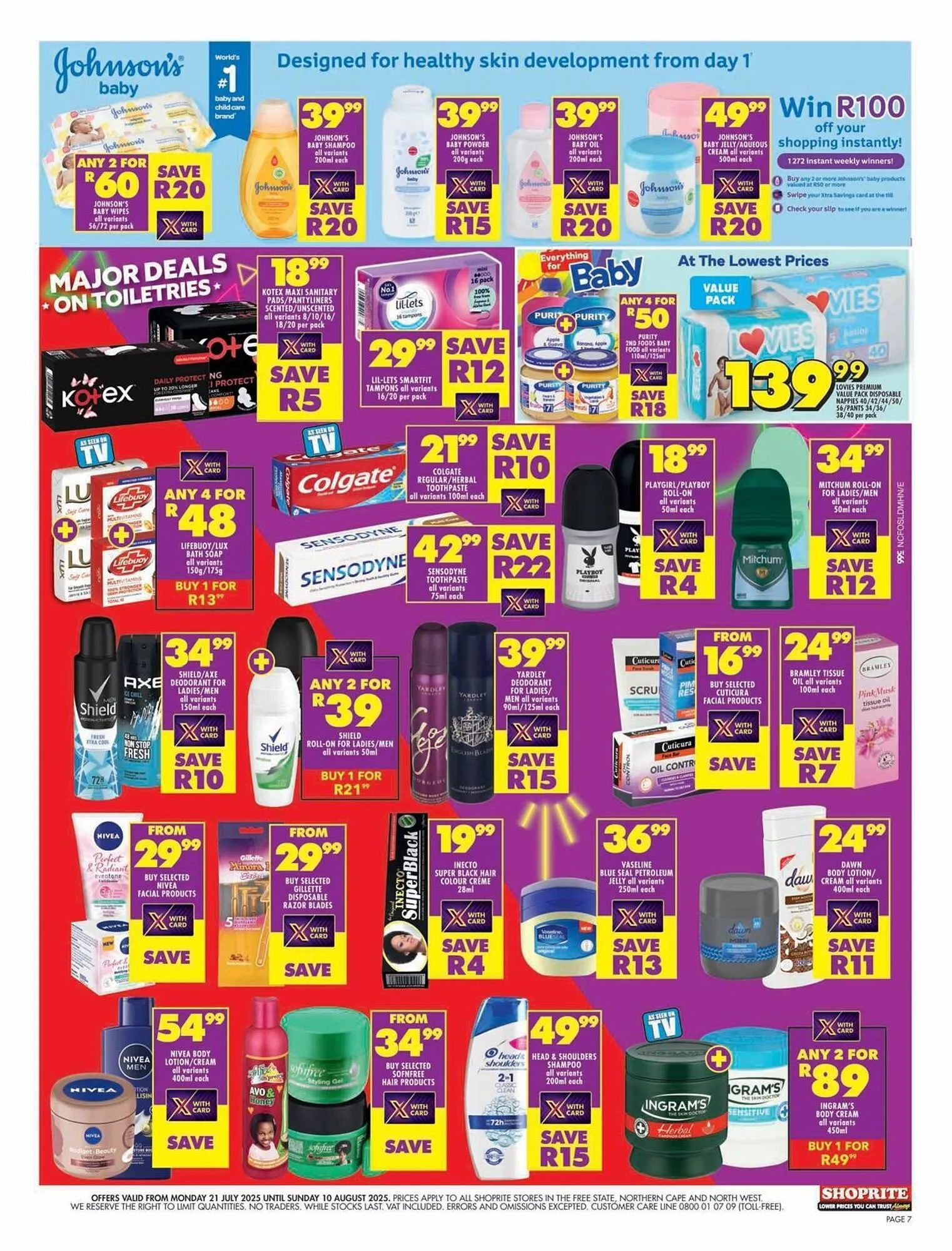 Shoprite catalogue from 22 July to 10 August 2025 - Catalogue Page 7