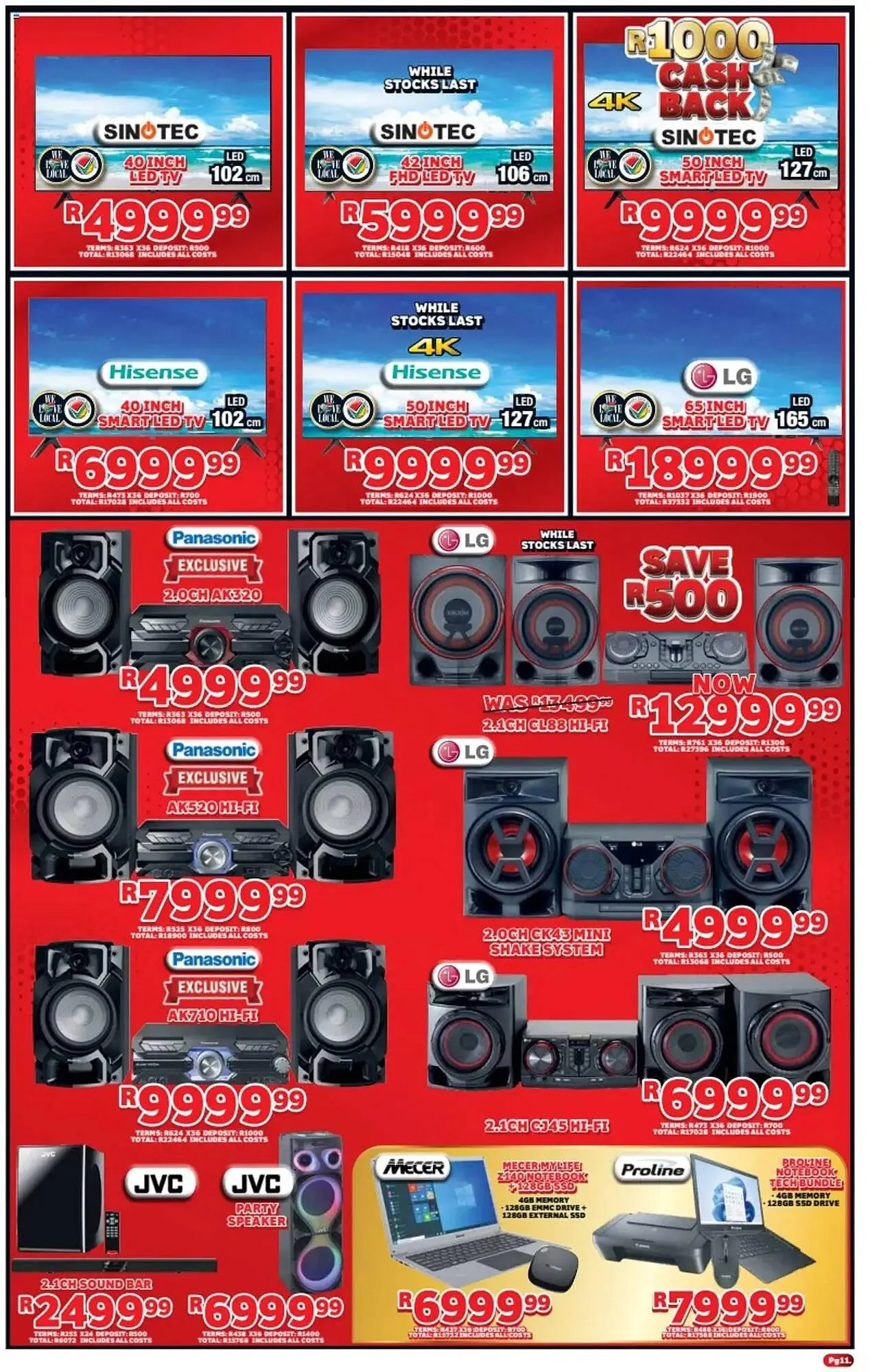 Lewis catalogue from 14 April to 17 May 2025 - Catalogue Page 11