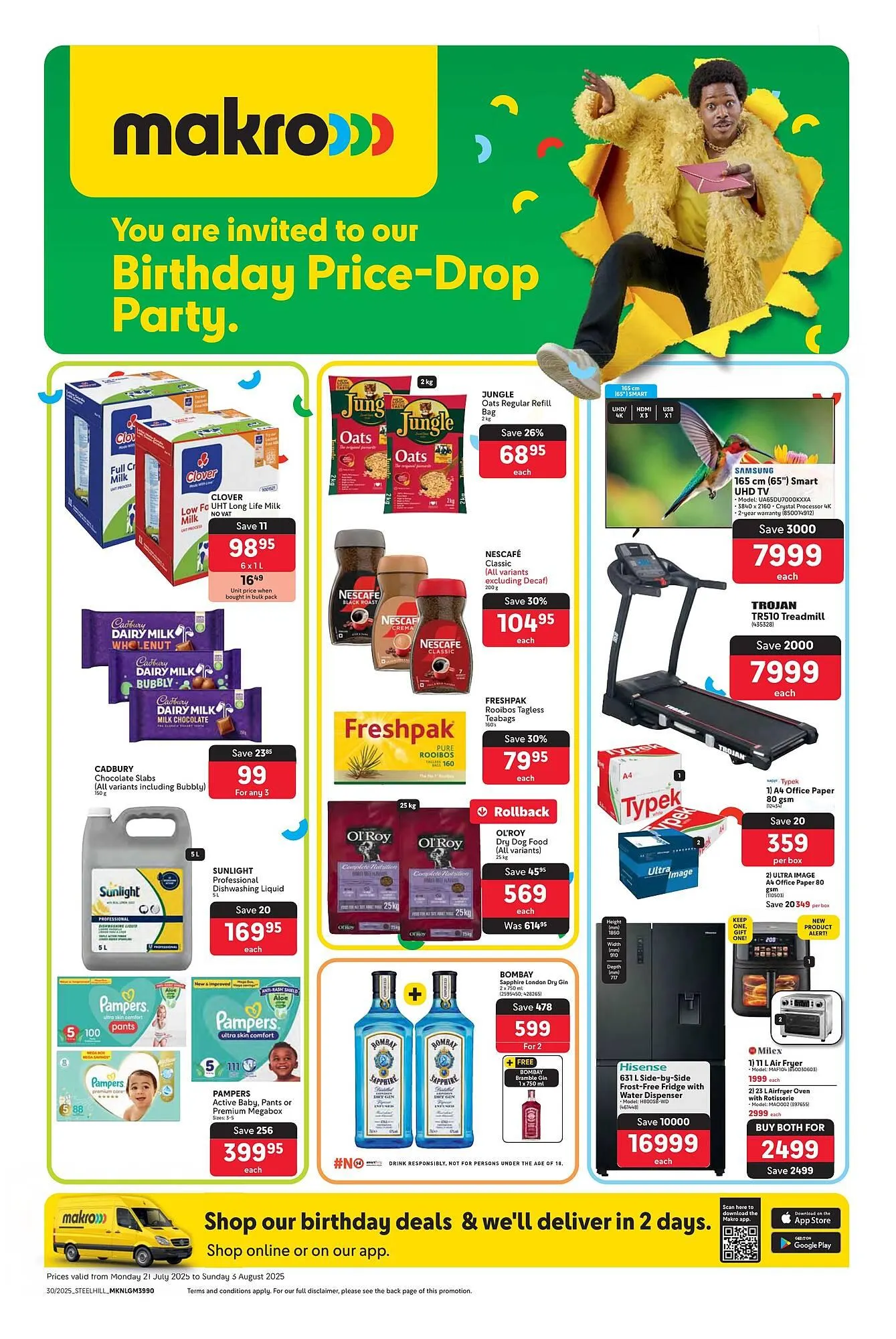 Makro catalogue from 21 July to 10 August 2025 - Catalogue Page 1