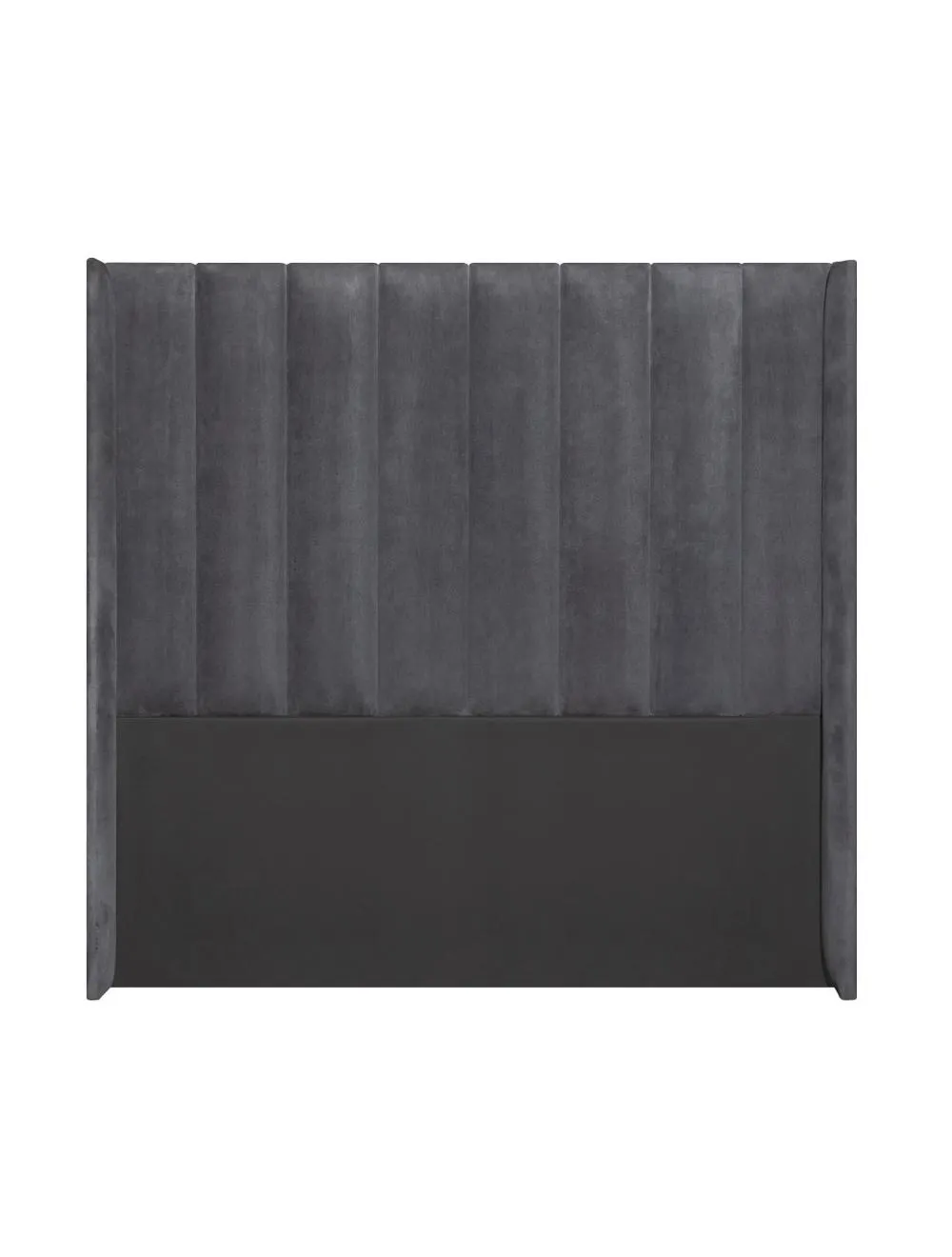 Kelsy Grey Headboard Queen Size