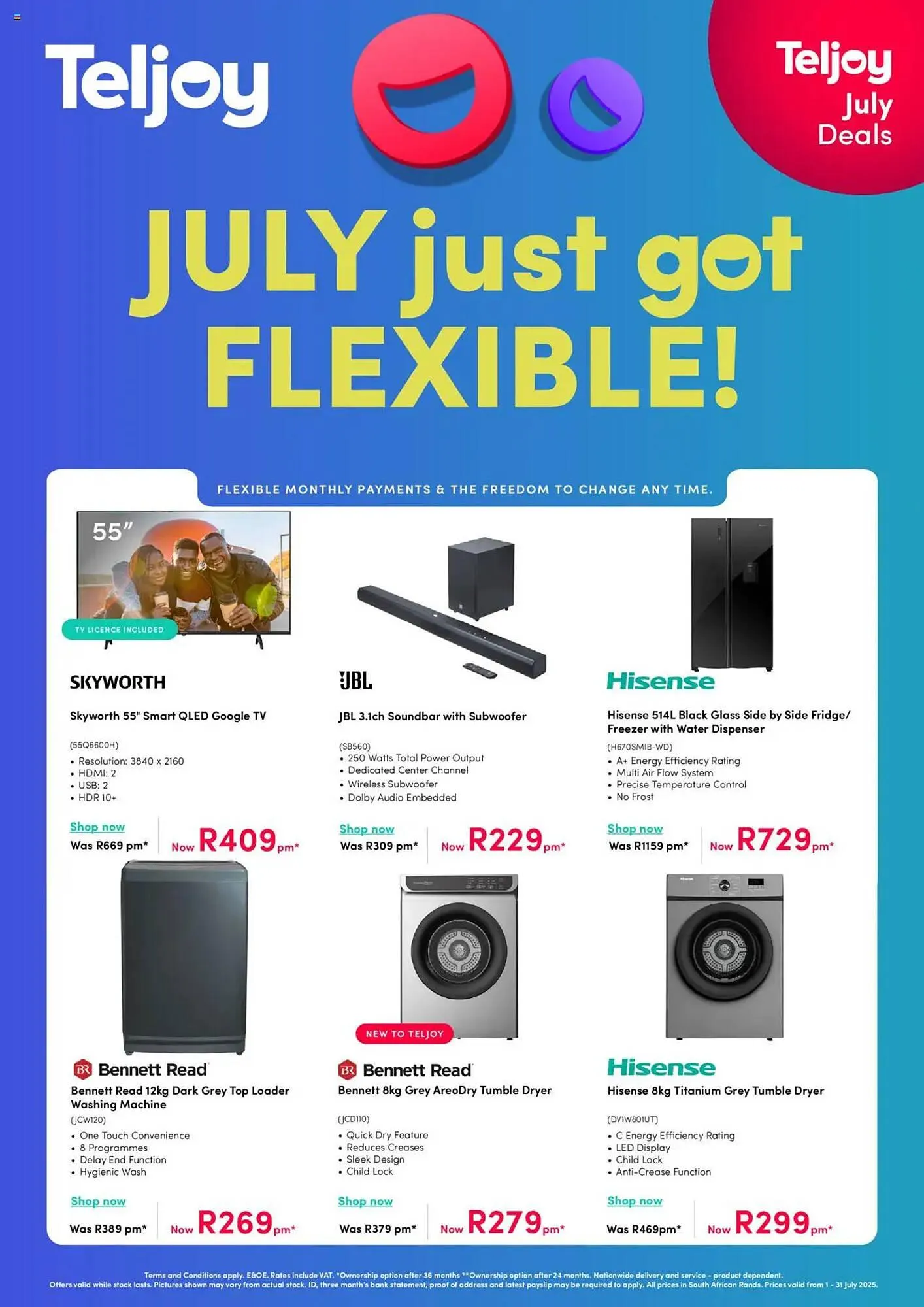 Teljoy catalogue from 1 July to 31 July 2025 - Catalogue Page 1