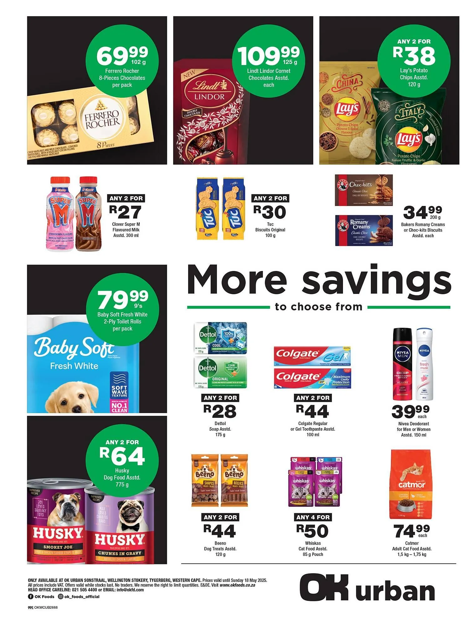 OK Foods catalogue from 7 May to 18 May 2025 - Catalogue Page 4