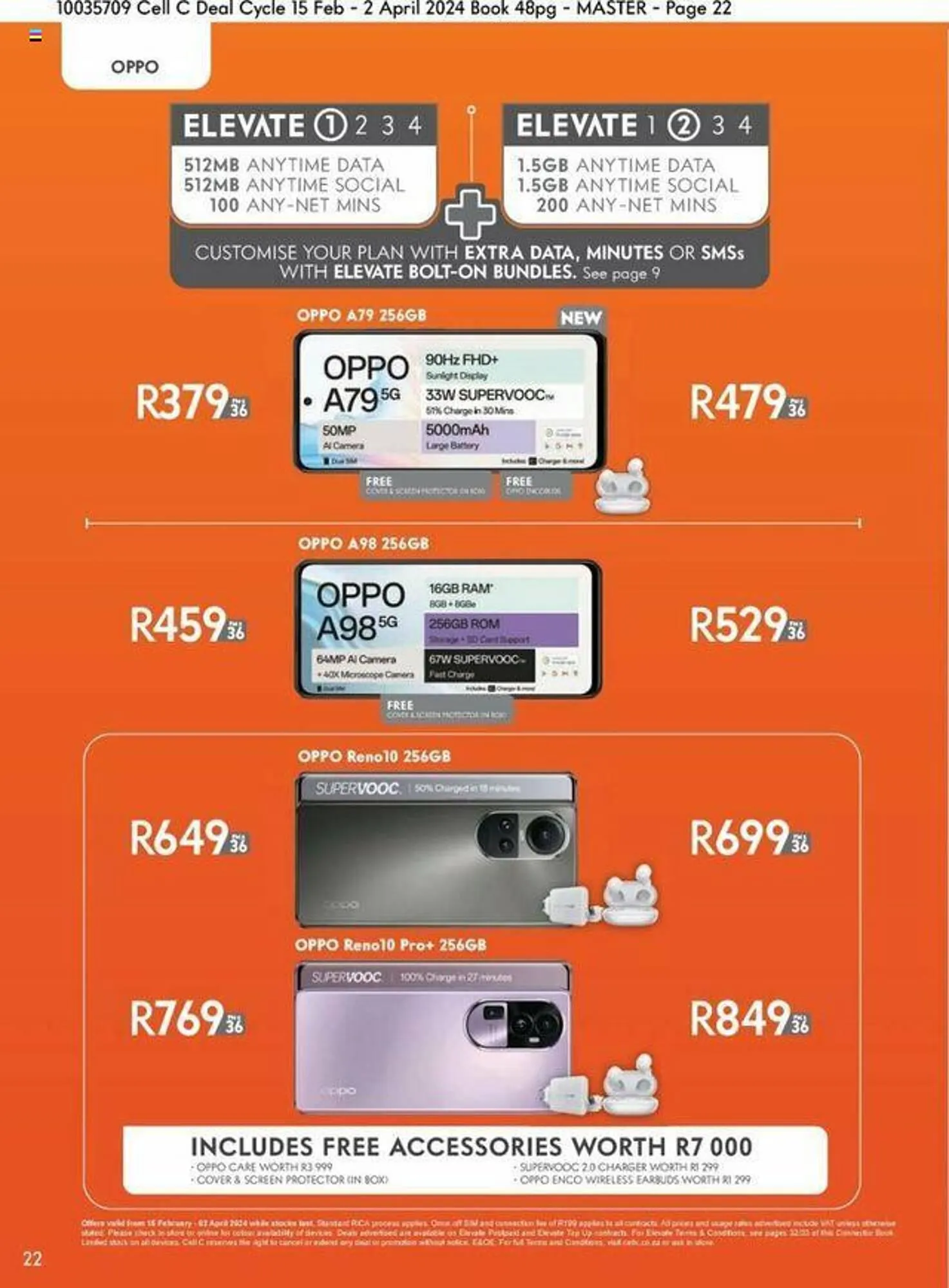 Cell C catalogue from 15 February to 2 April 2024 - Catalogue Page 22