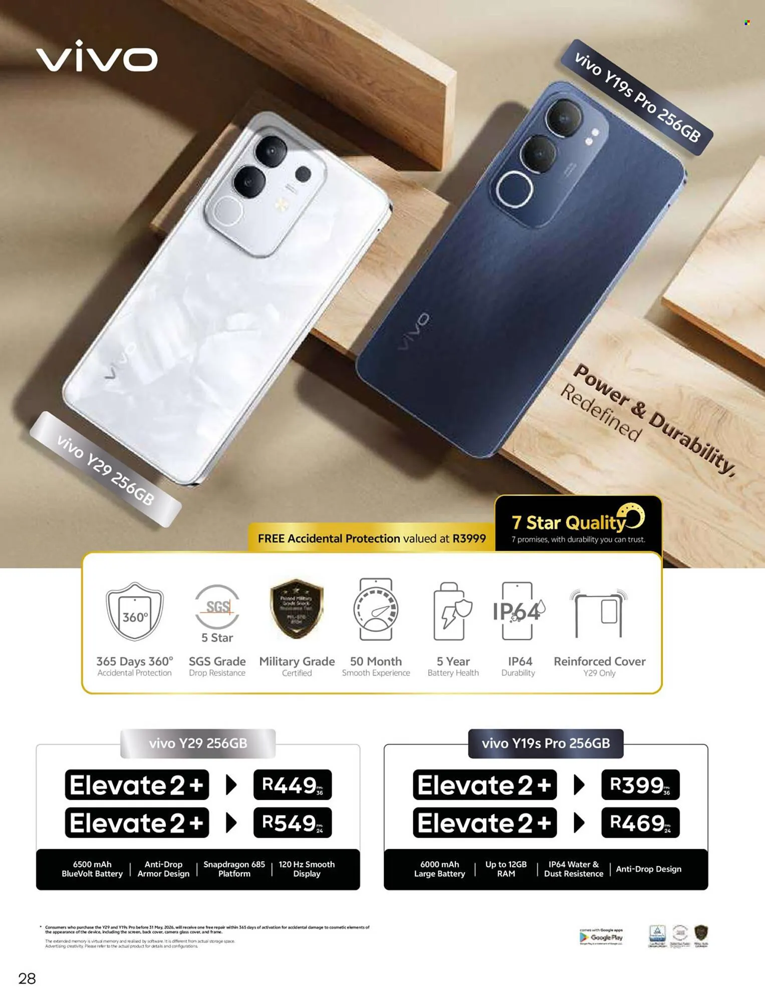 Cell C catalogue from 18 June to 31 July 2025 - Catalogue Page 28
