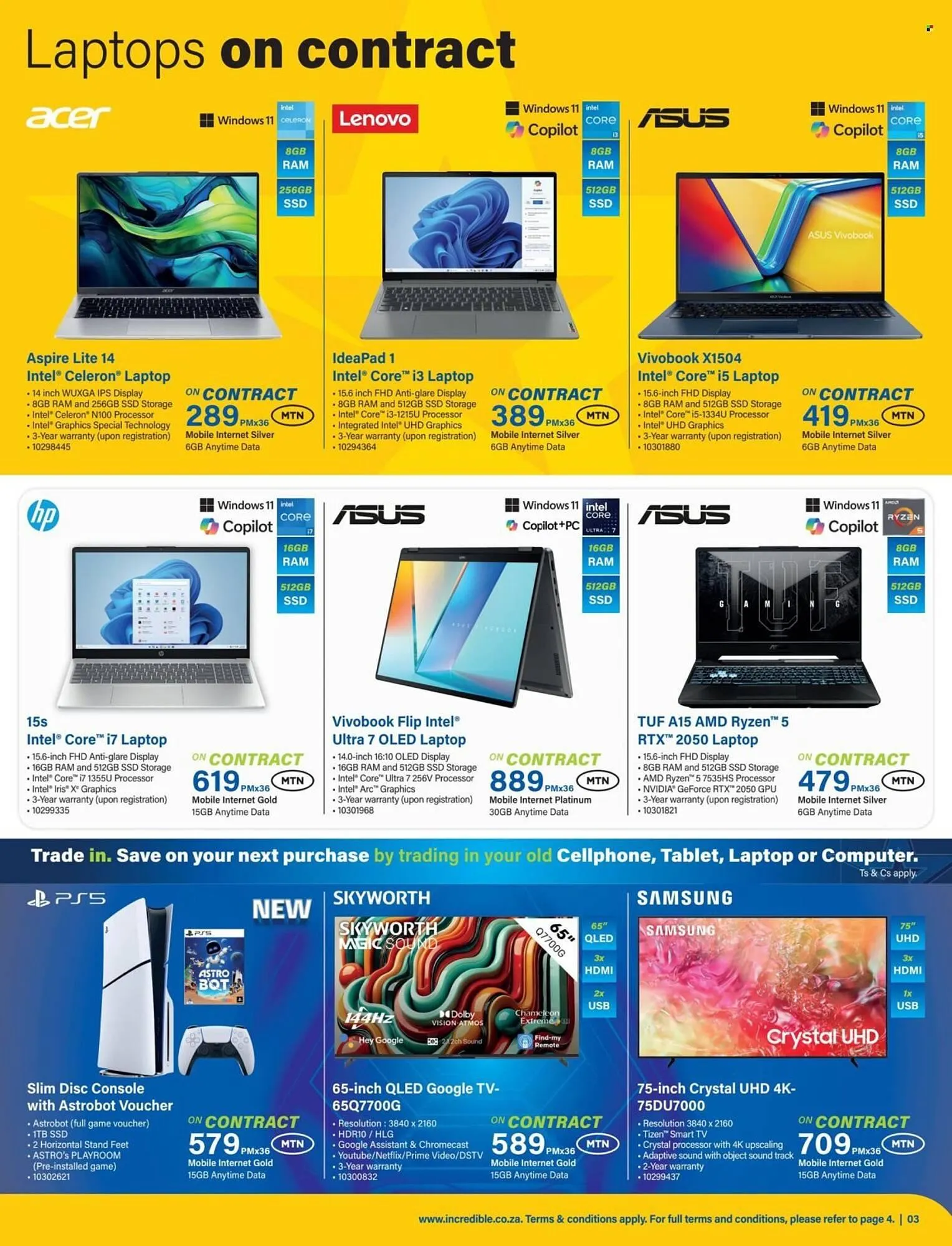 Incredible Connection catalogue from 7 April to 6 May 2025 - Catalogue Page 3