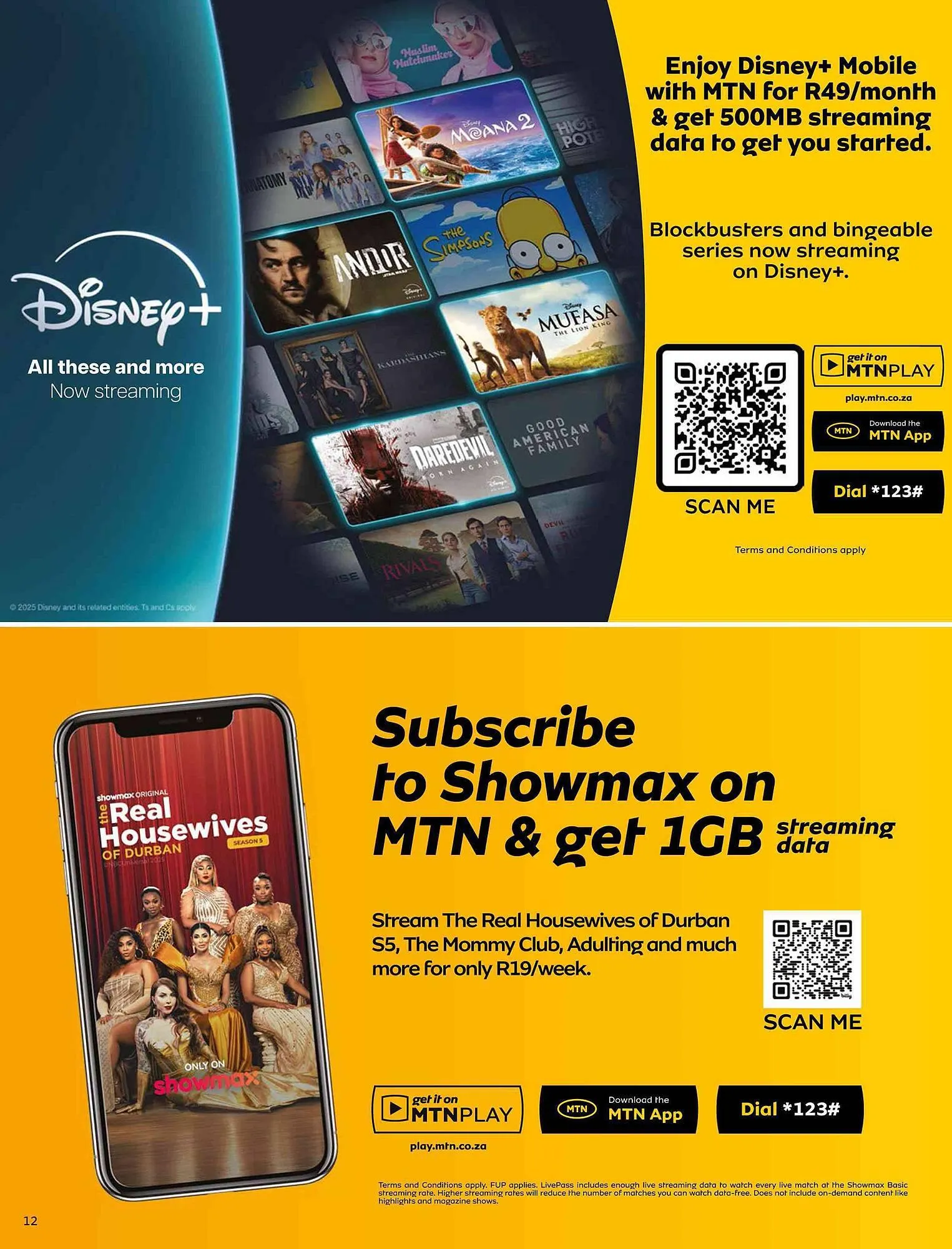 MTN catalogue from 7 May to 6 June 2025 - Catalogue Page 12