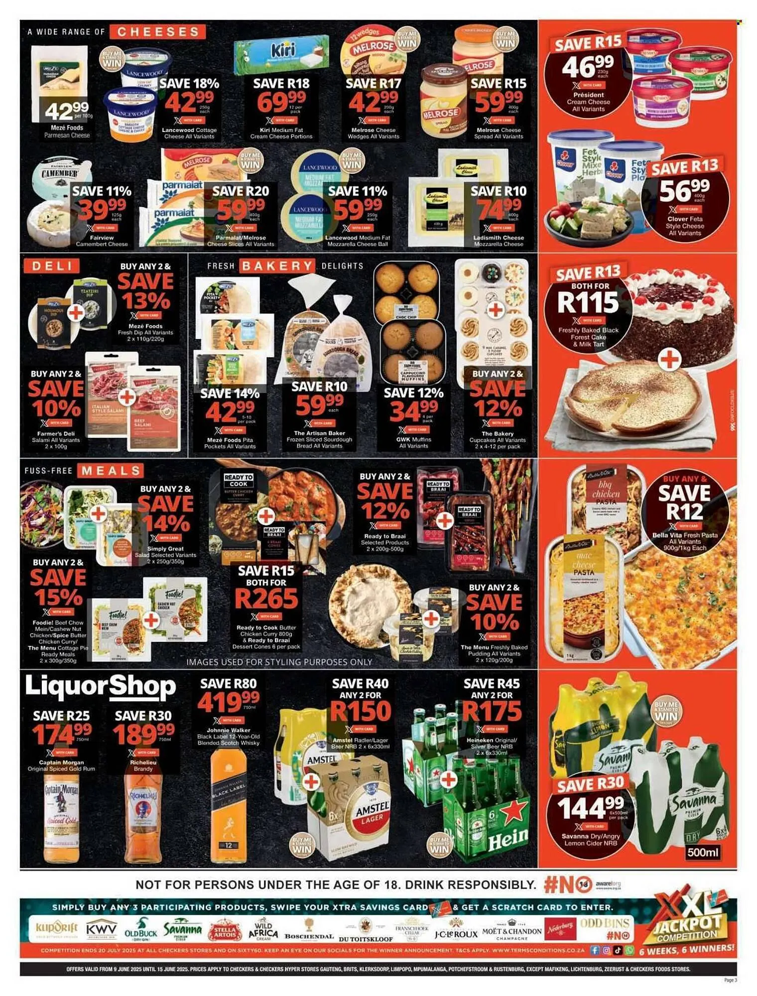 Checkers catalogue from 9 June to 15 June 2025 - Catalogue Page 3