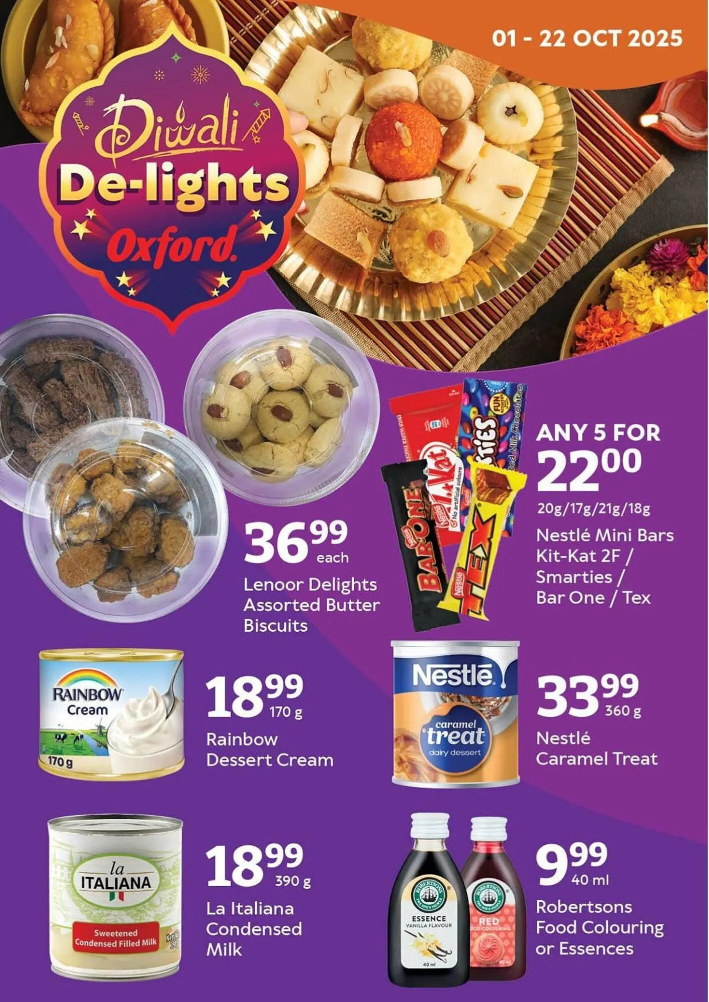 Oxford Freshmarket catalogue from 1 October to 22 October 2025 - Catalogue Page 1