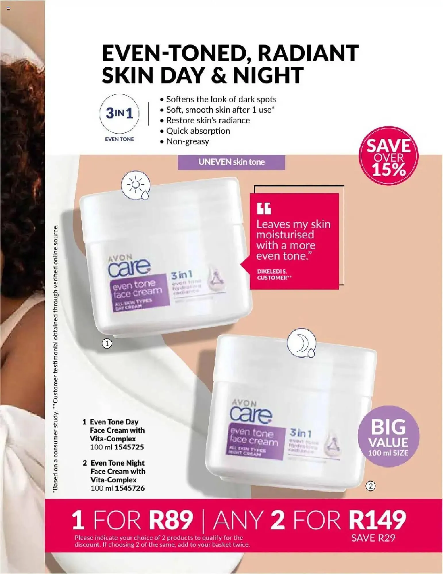 AVON catalogue from 1 April to 1 May 2025 - Catalogue Page 175