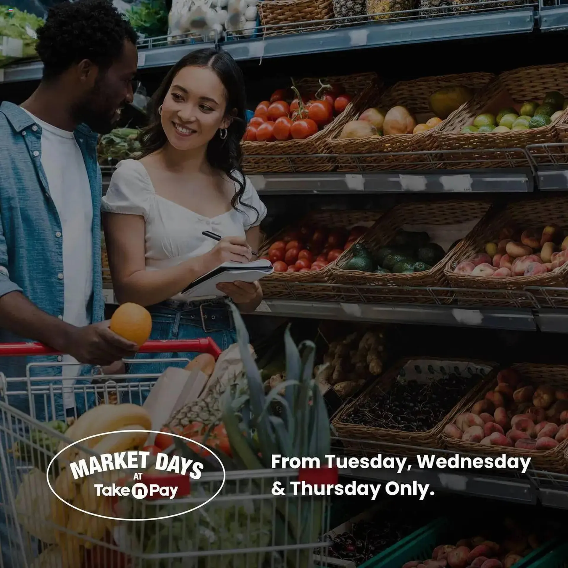 Take 'n Pay catalogue from 1 April to 8 May 2025 - Catalogue Page 1