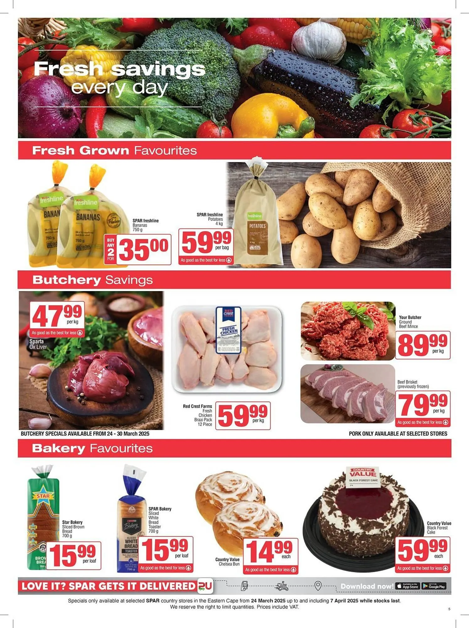 Spar catalogue from 24 March to 21 April 2025 - Catalogue Page 5