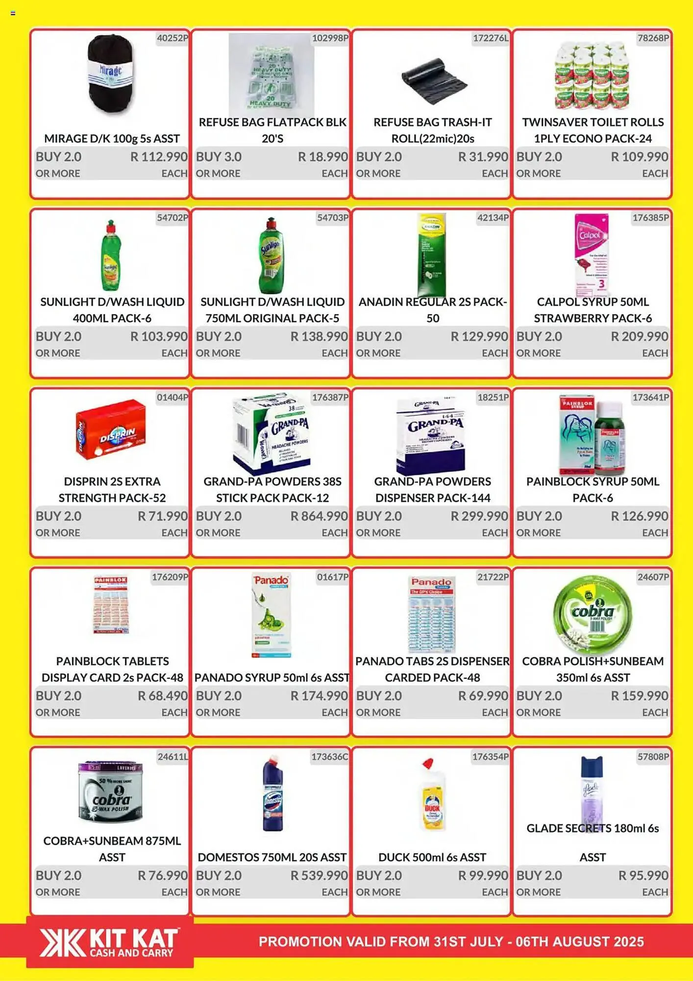 KitKat Cash and Carry catalogue from 31 July to 6 August 2025 - Catalogue Page 14