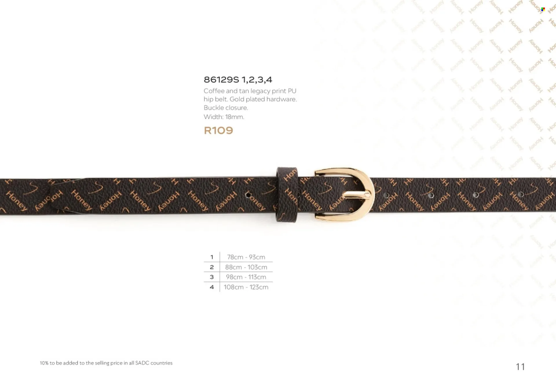 Honey Fashion Accessories catalogue from 17 August to 25 August 2025 - Catalogue Page 13