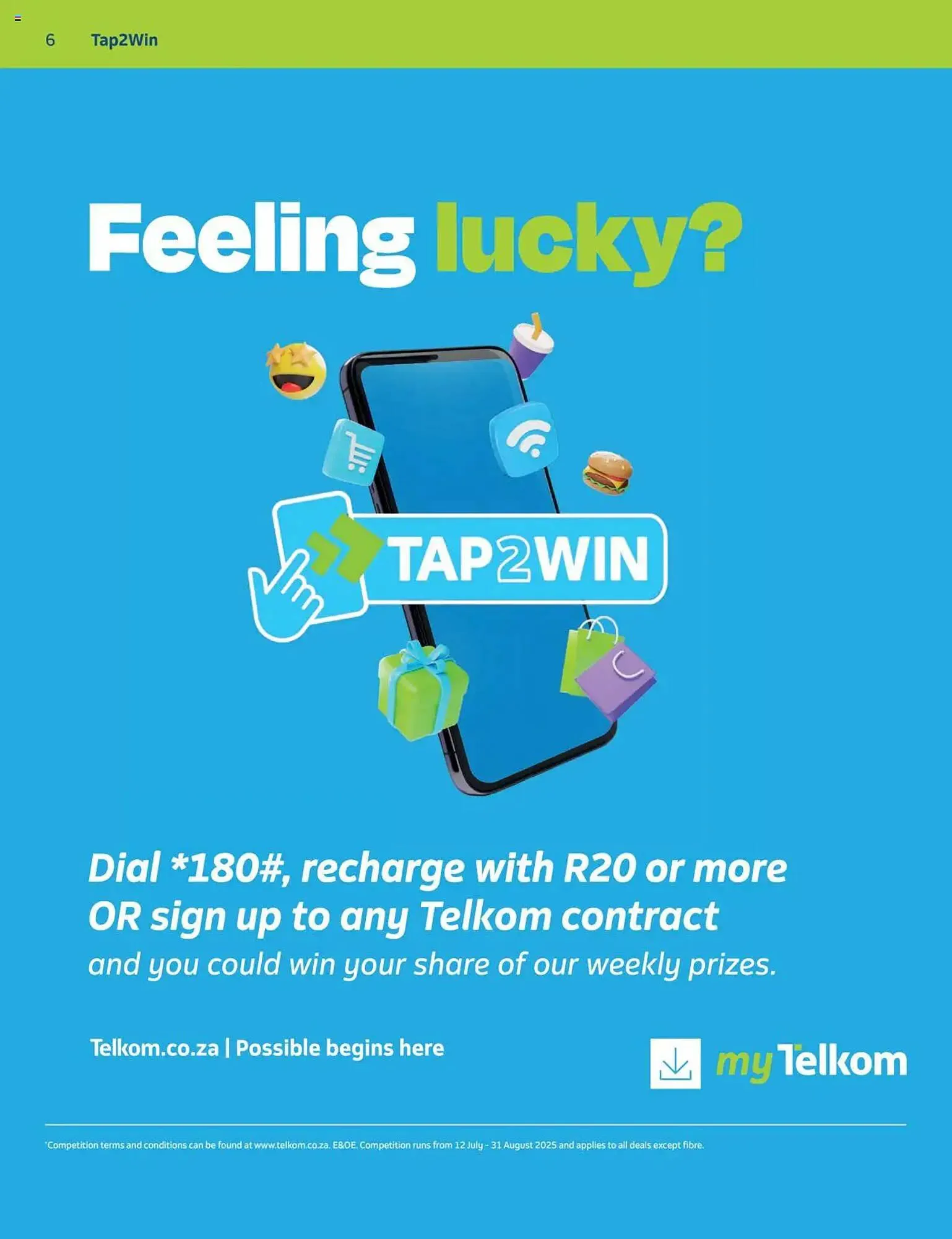 Telkom catalogue from 12 July to 31 August 2025 - Catalogue Page 6