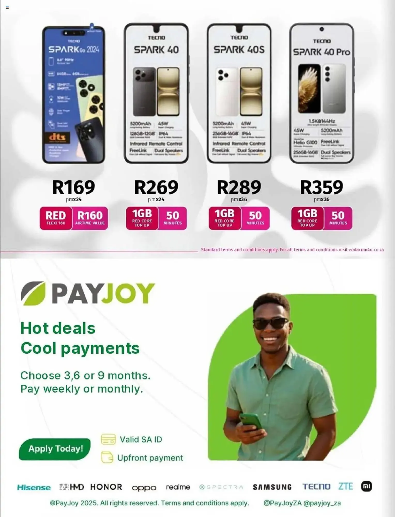 Vodacom catalogue from 7 October to 6 November 2025 - Catalogue Page 18