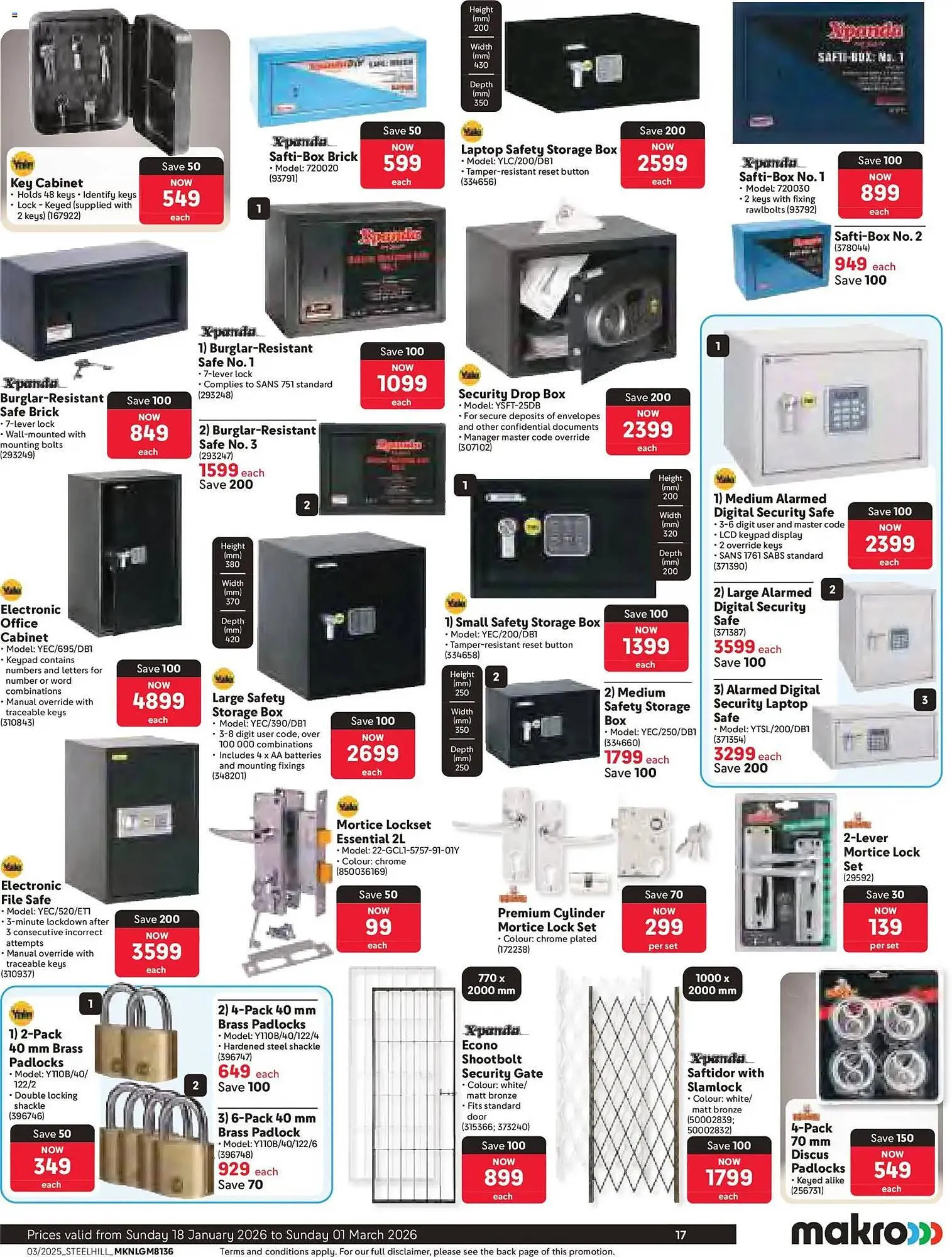 Makro catalogue from 18 January to 1 March 2026 - Catalogue Page 17