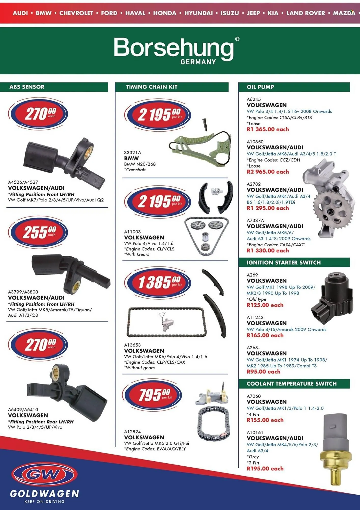 Goldwagen catalogue from 1 June to 31 July 2025 - Catalogue Page 4
