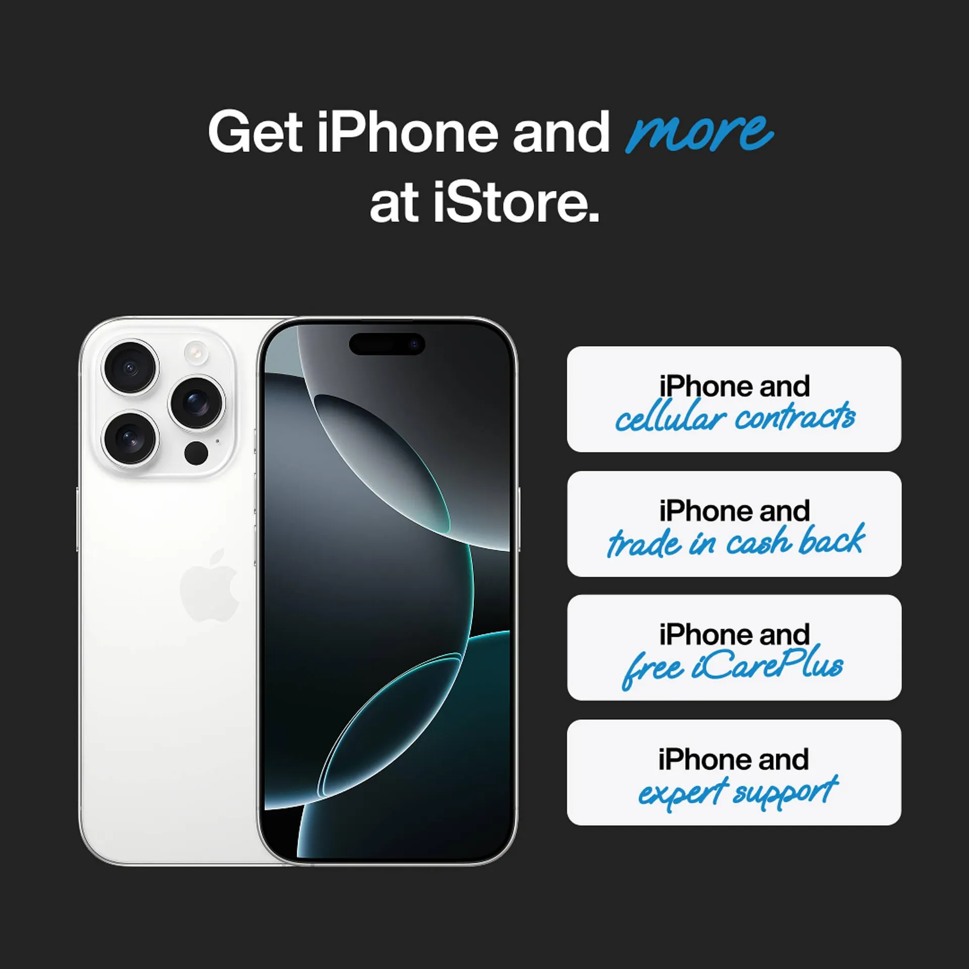 iStore catalogue - 1