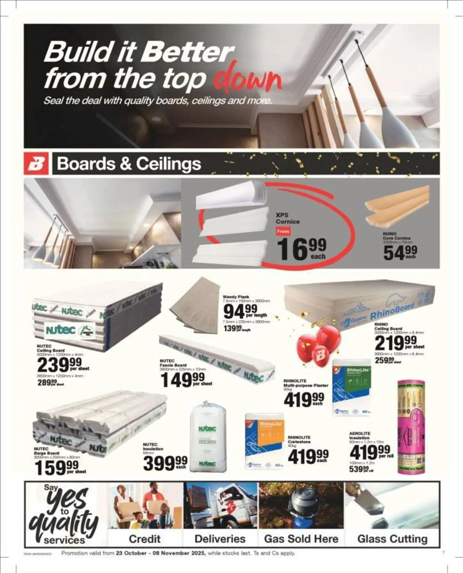 Build It catalogue from 20 October to 3 November 2025 - Catalogue Page 7