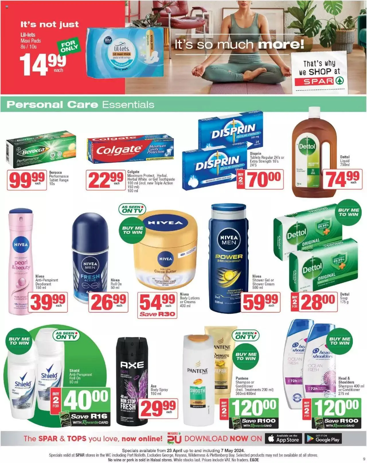 Spar Western Cape - Store specials from 23 April to 7 May 2024 - Catalogue Page 9