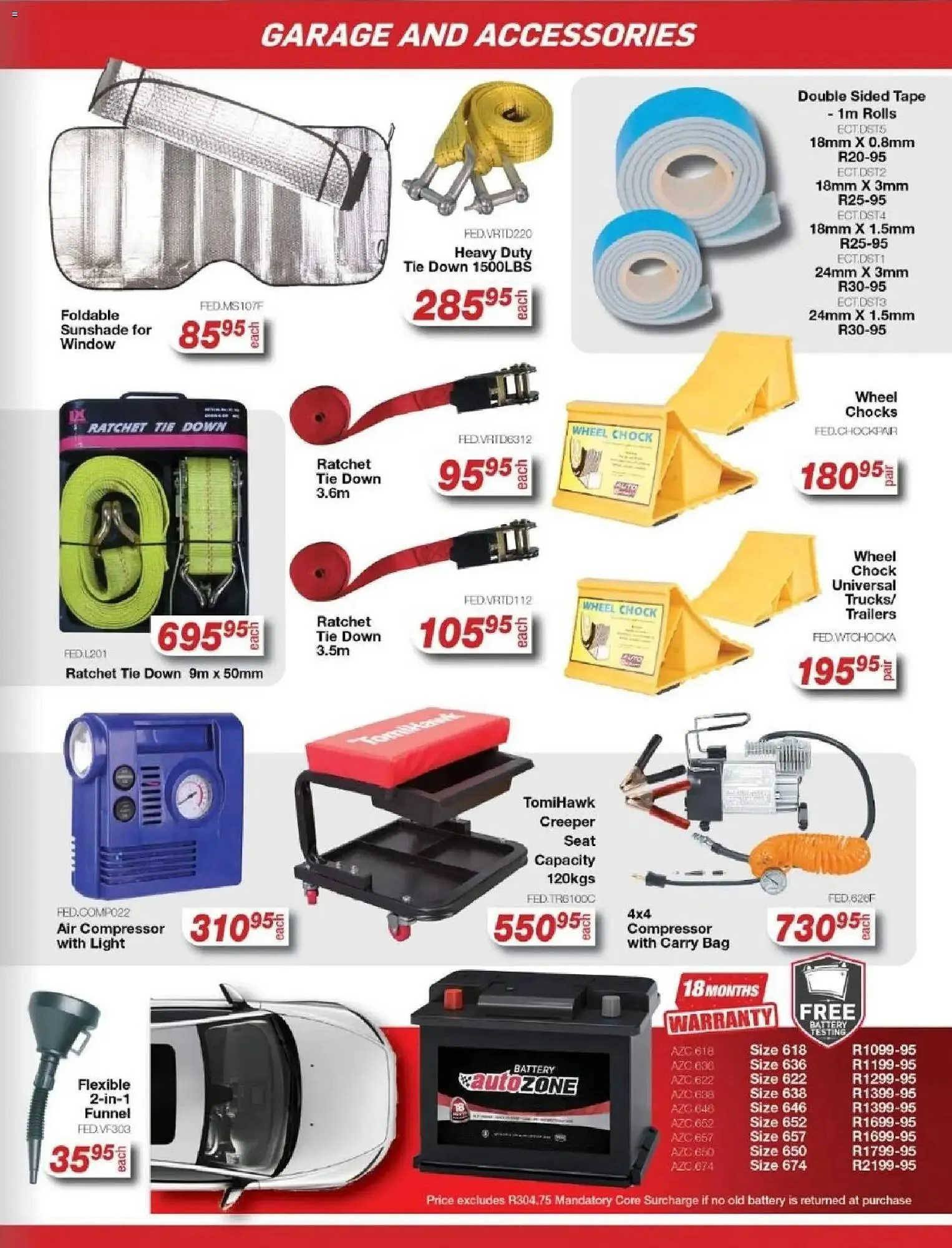 AutoZone catalogue from 22 October to 2 November 2025 - Catalogue Page 9