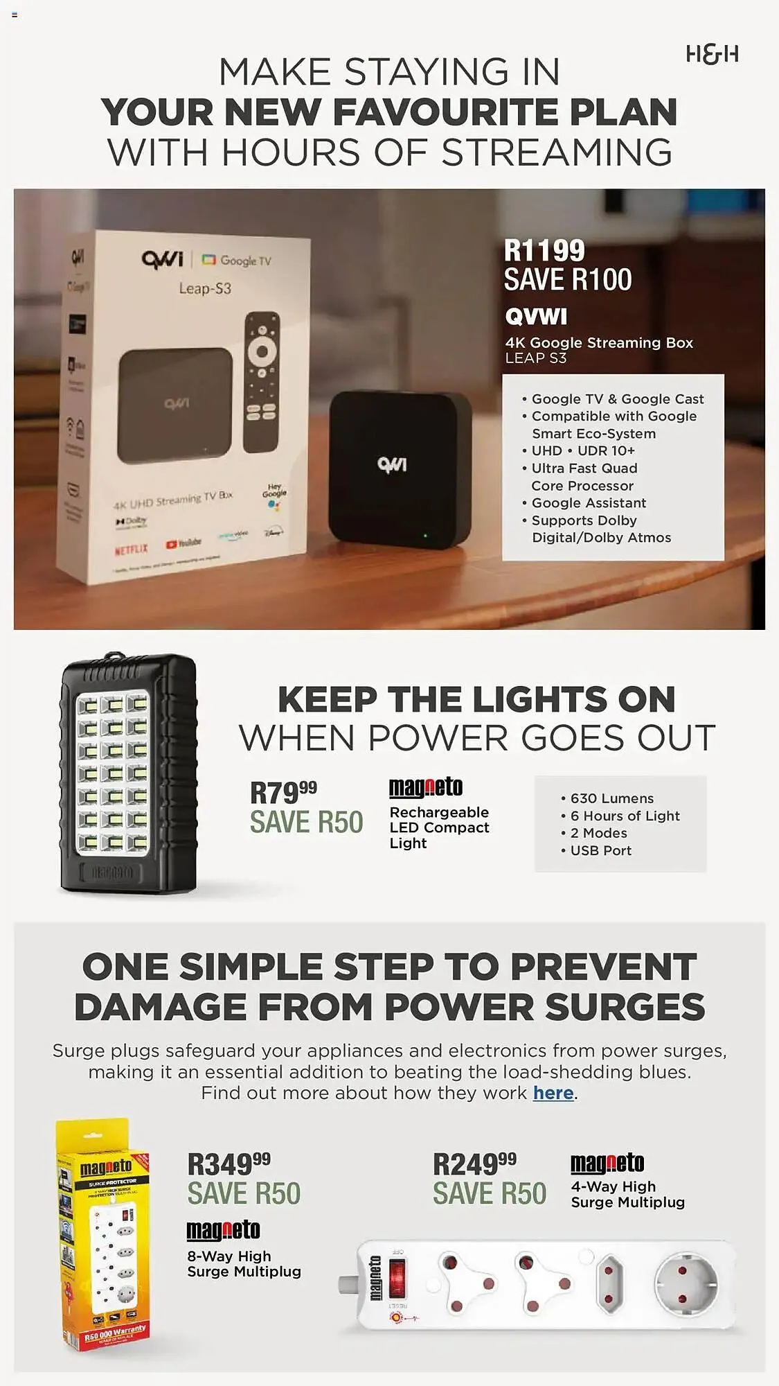 House & Home catalogue from 26 May to 8 June 2025 - Catalogue Page 10