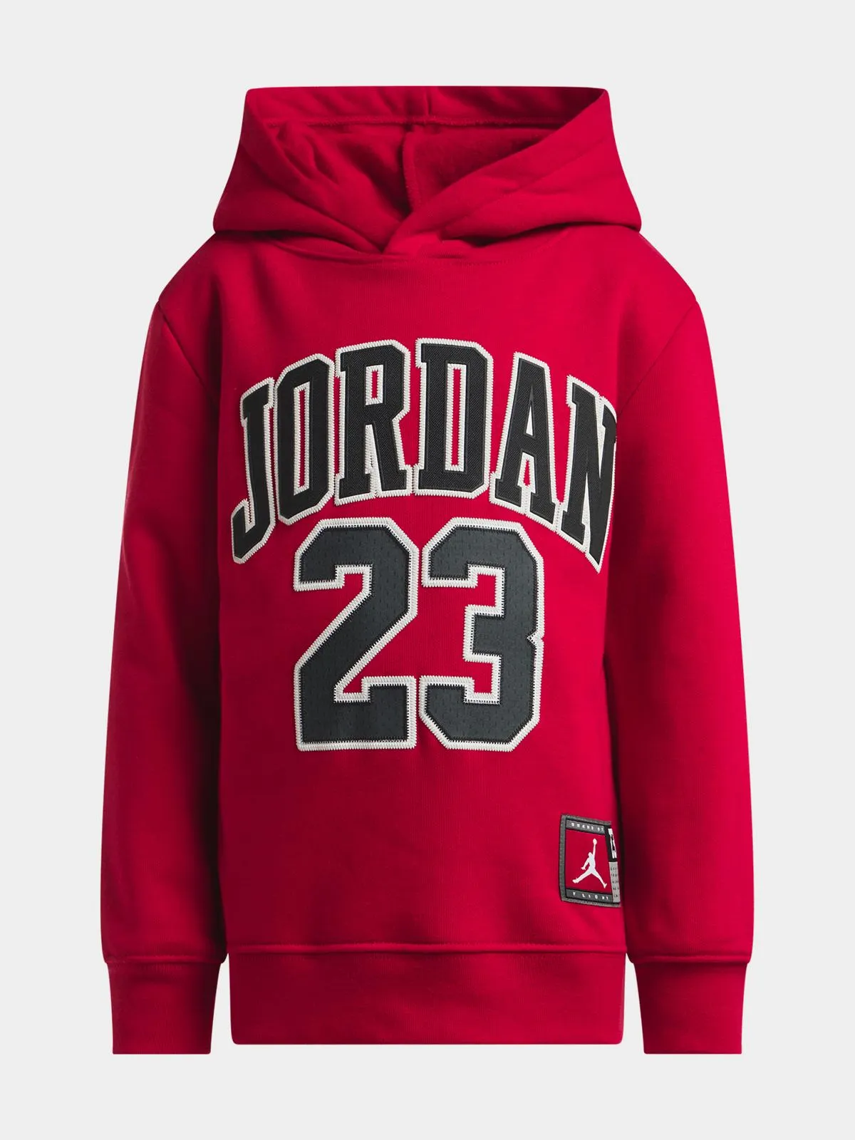 Jordan Unisex Jordan 23 HBR Fleece Red Hoodie