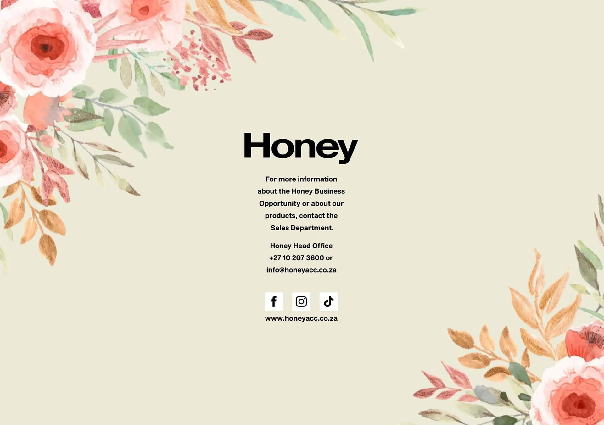 Honey Fashion Accessories catalogue from 3 September to 30 September 2025 - Catalogue Page 188