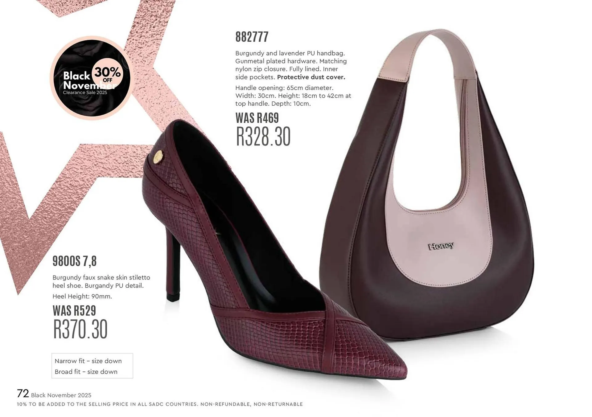 Honey Fashion Accessories catalogue from 4 November to 10 November 2025 - Catalogue Page 74