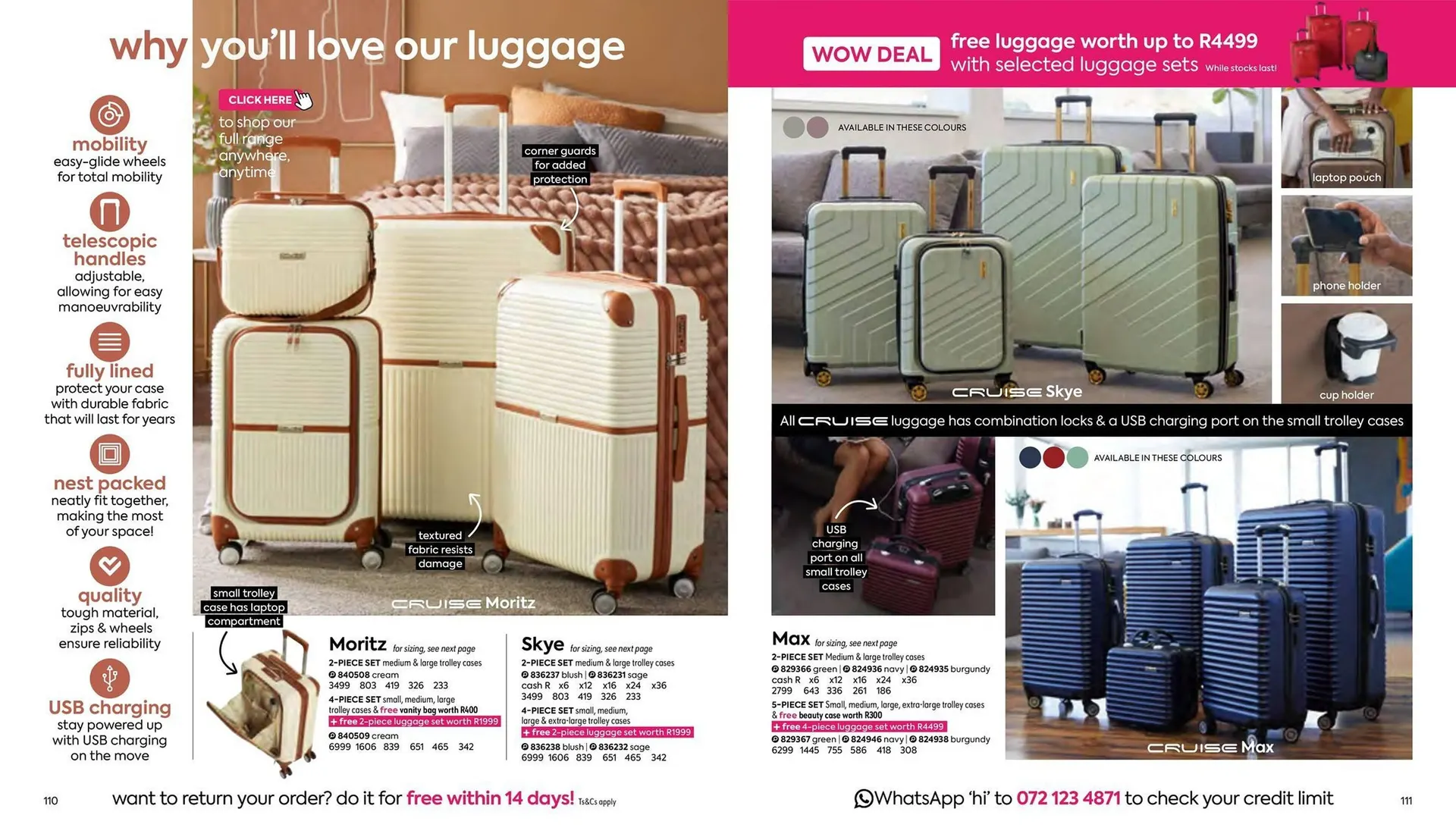 HomeChoice catalogue from 28 March to 3 April 2025 - Catalogue Page 56