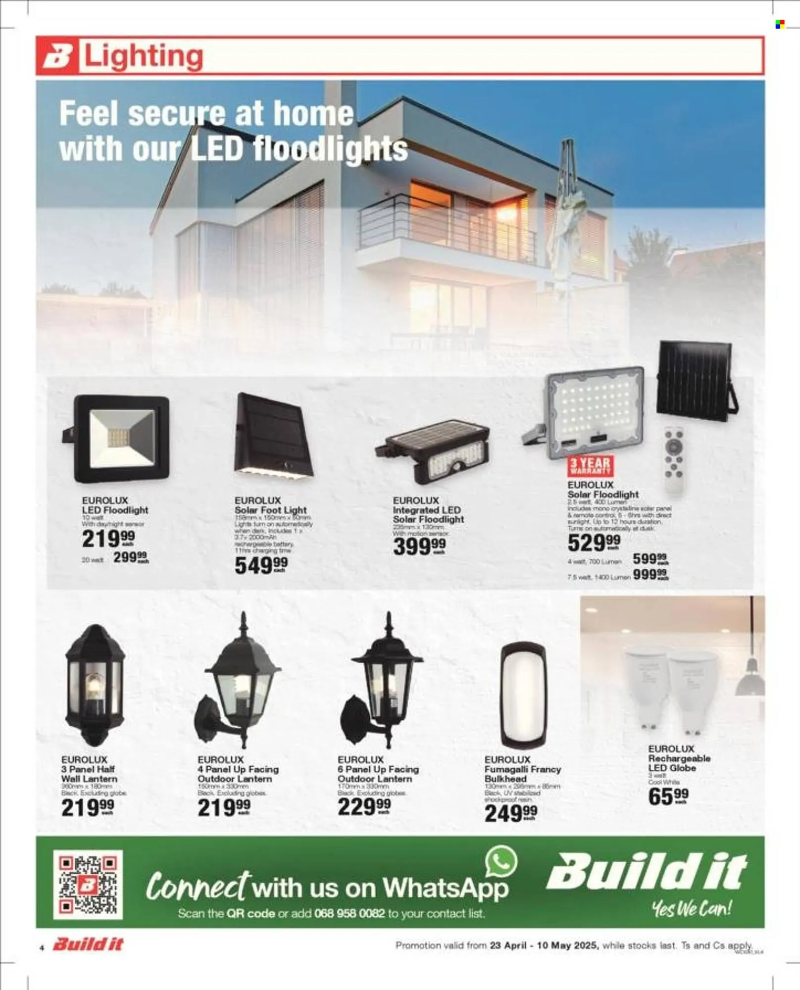 Build It catalogue from 23 April to 10 May 2025 - Catalogue Page 4