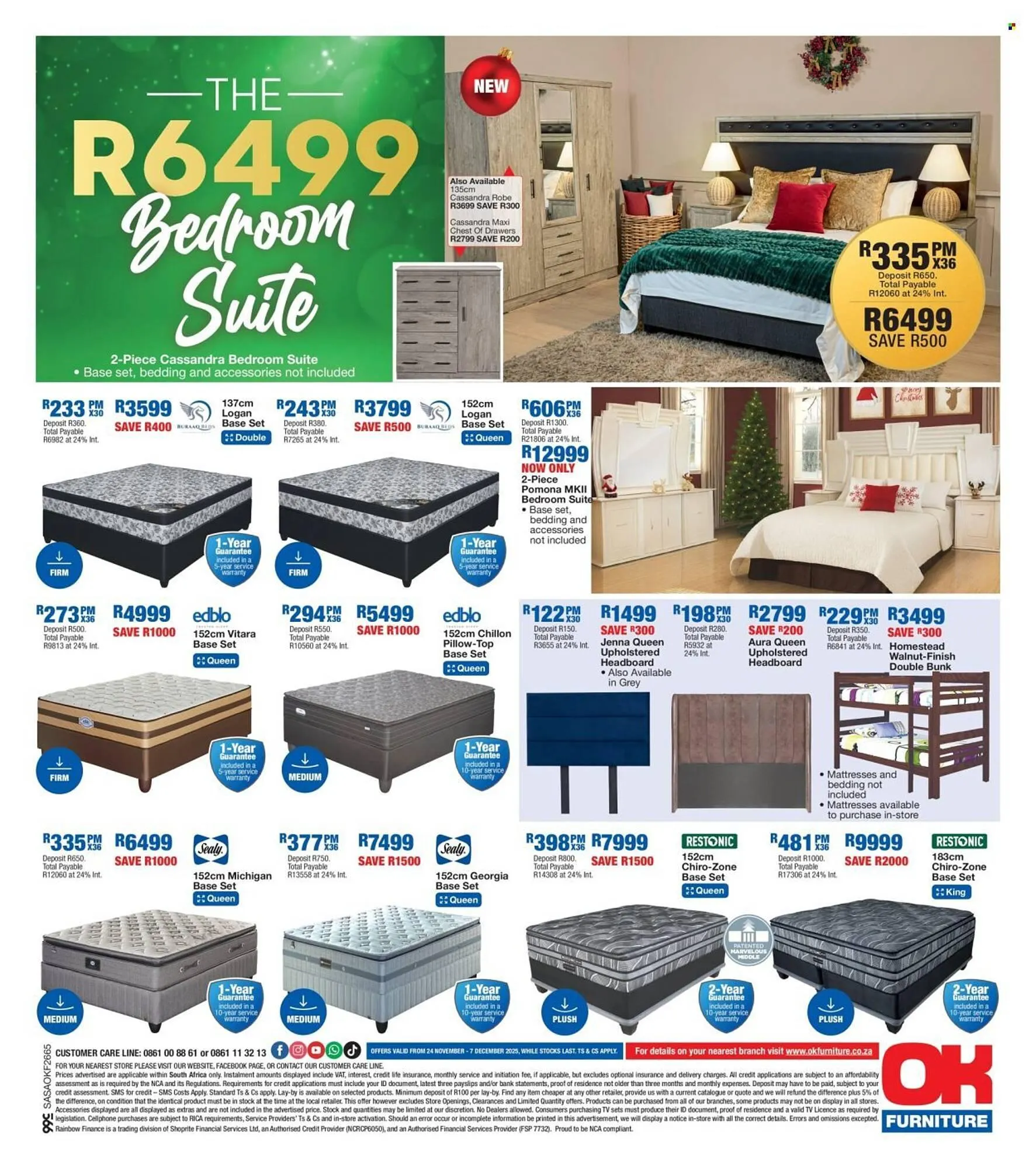 OK Furniture catalogue from 24 November to 7 December 2025 - Catalogue Page 8