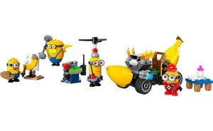 75580 | LEGO® Despicable Me Minions and Banana Car