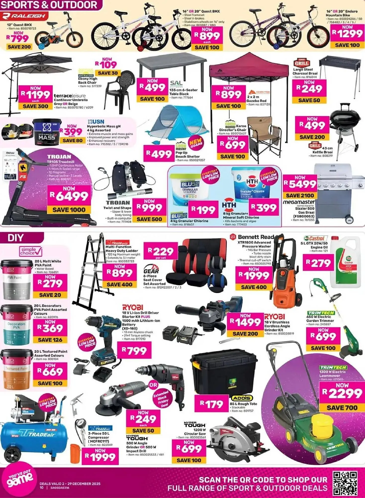 Game catalogue from 2 December to 29 December 2025 - Catalogue Page 10